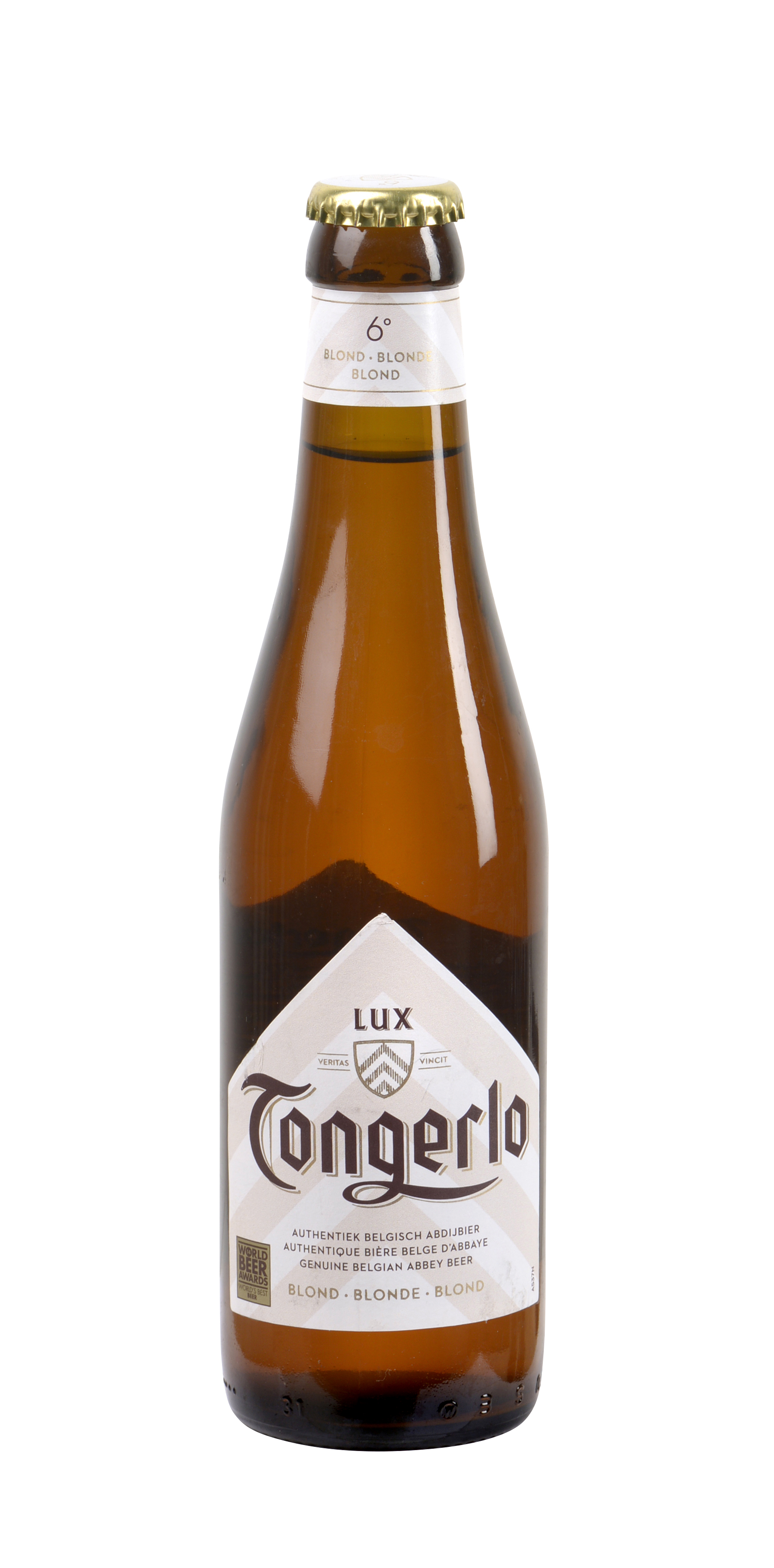 BIERE BLONDE - TONGERLO LUX BIERE D'ABBAYE 6,0°