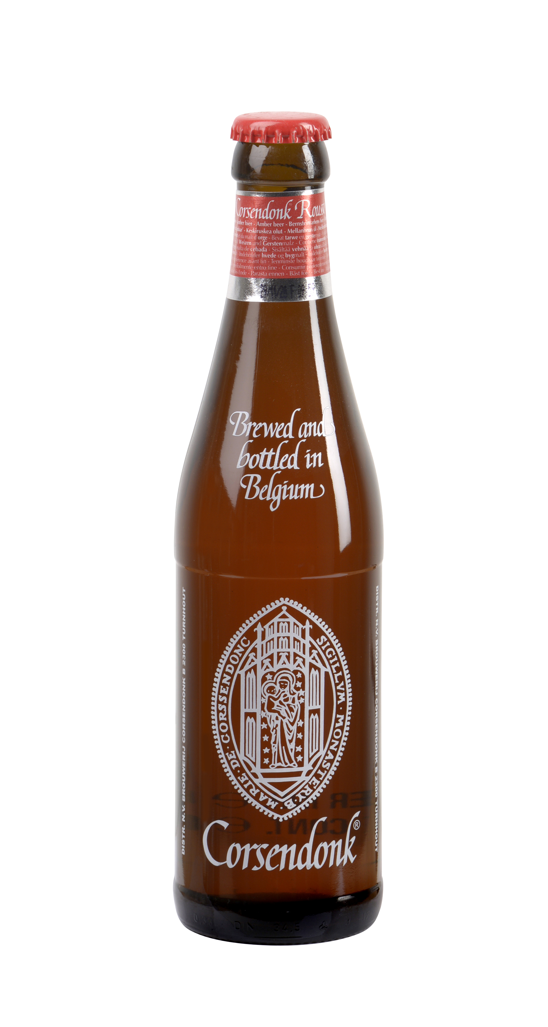 BIERE AMBREE - CORSENDONK ROUSSE 8,1°