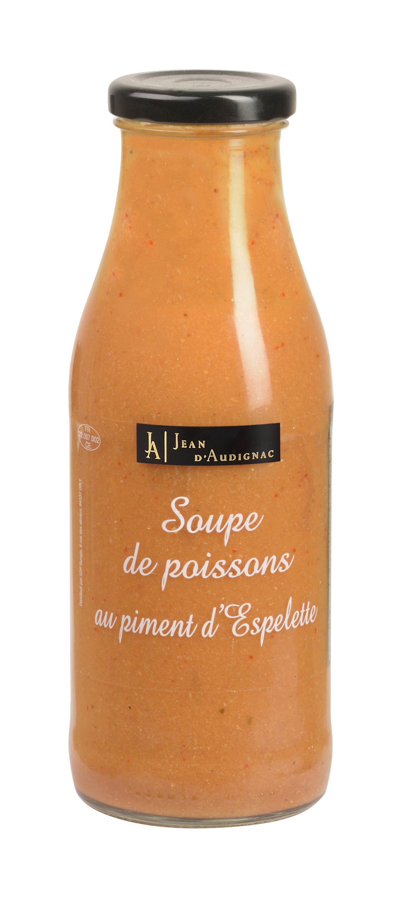 SOUPE DE POISSON AU PIMENT D'ESPELETTE