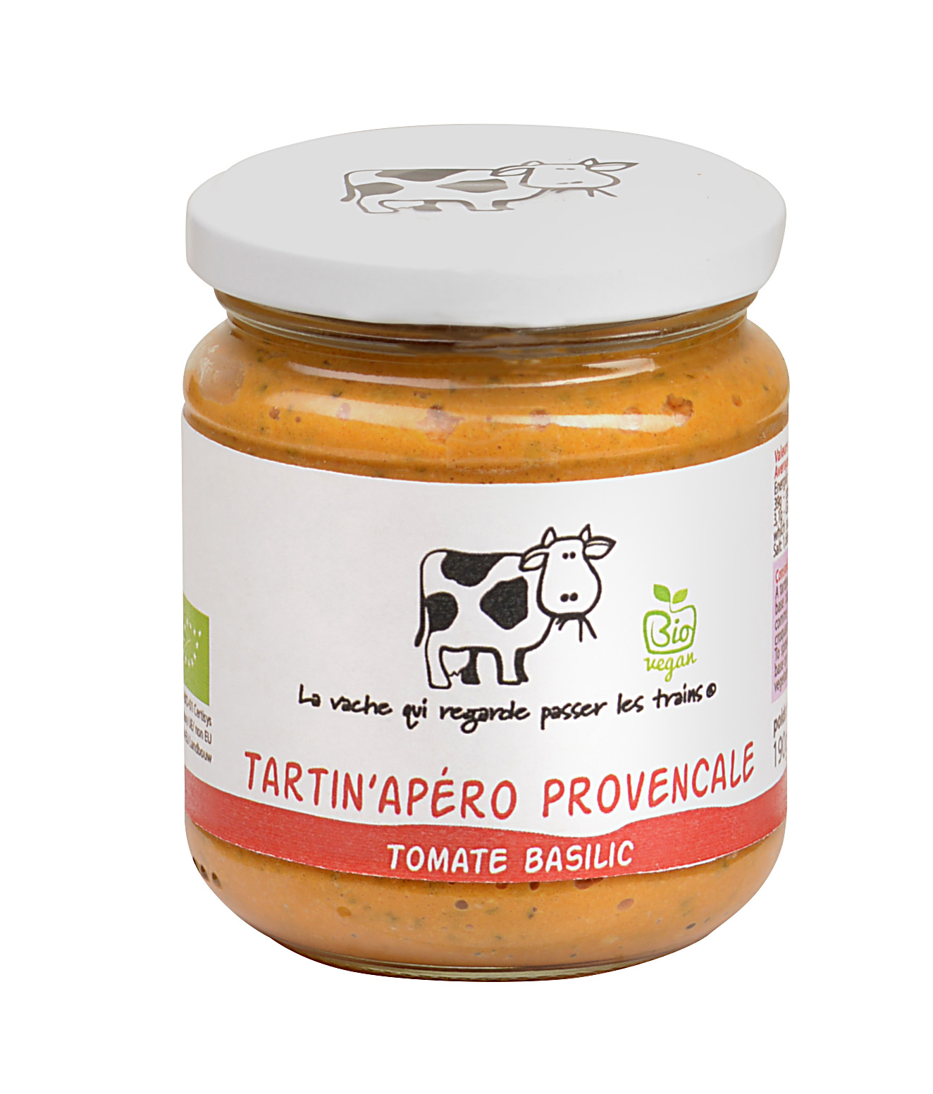 TARTIN'APERO PROVENCAL BIO TOMATE BASILIC