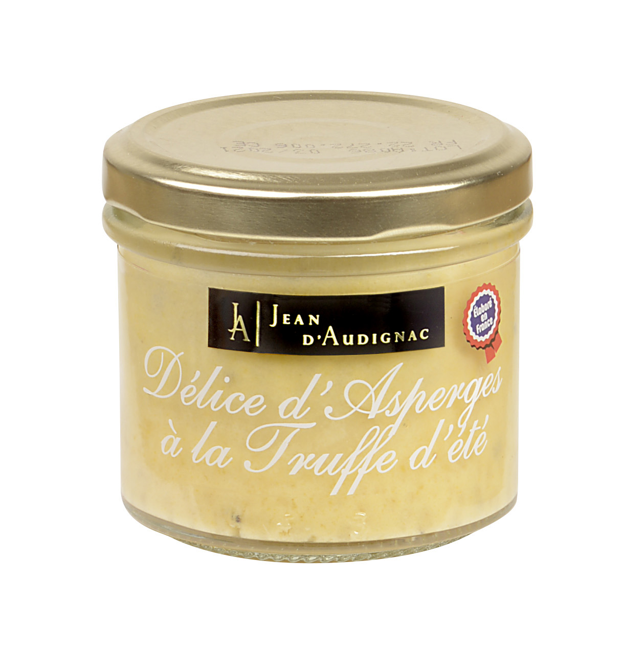 DELICE D'ASPERGES A LA TRUFFE D'ÉTÉ