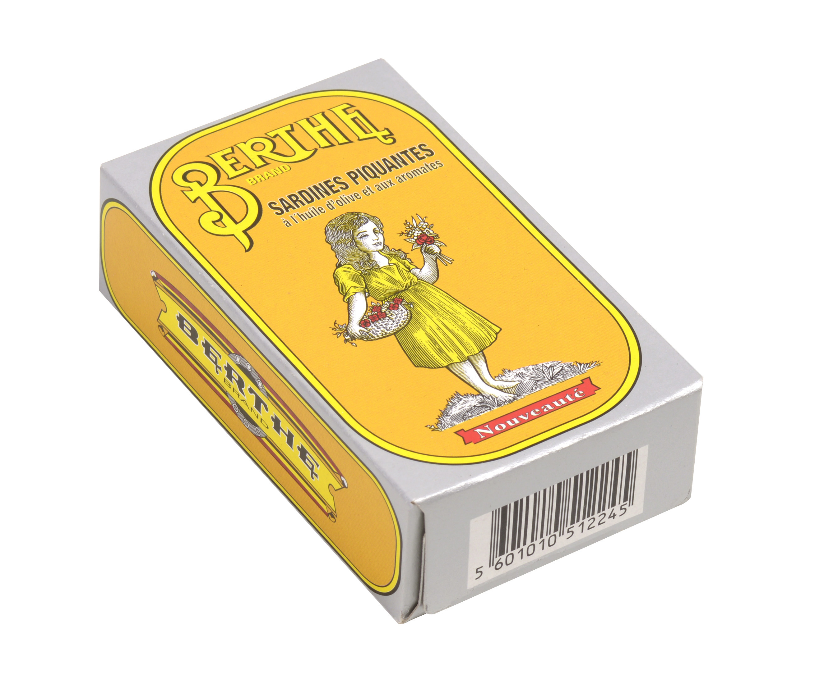 SARDINES PIQUANTES A L'HUILE D OLIVE ET AUX AROMATES