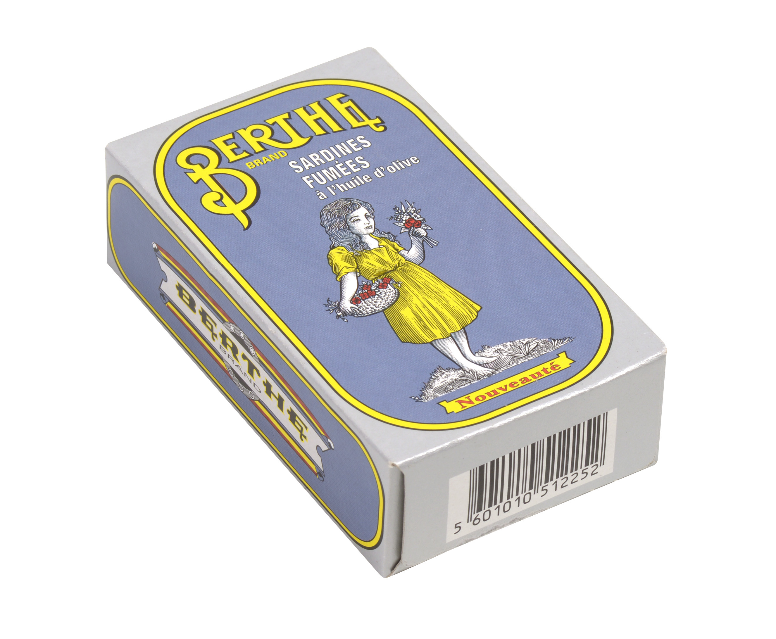 SARDINES FUMEES A L'HUILE D OLIVE 