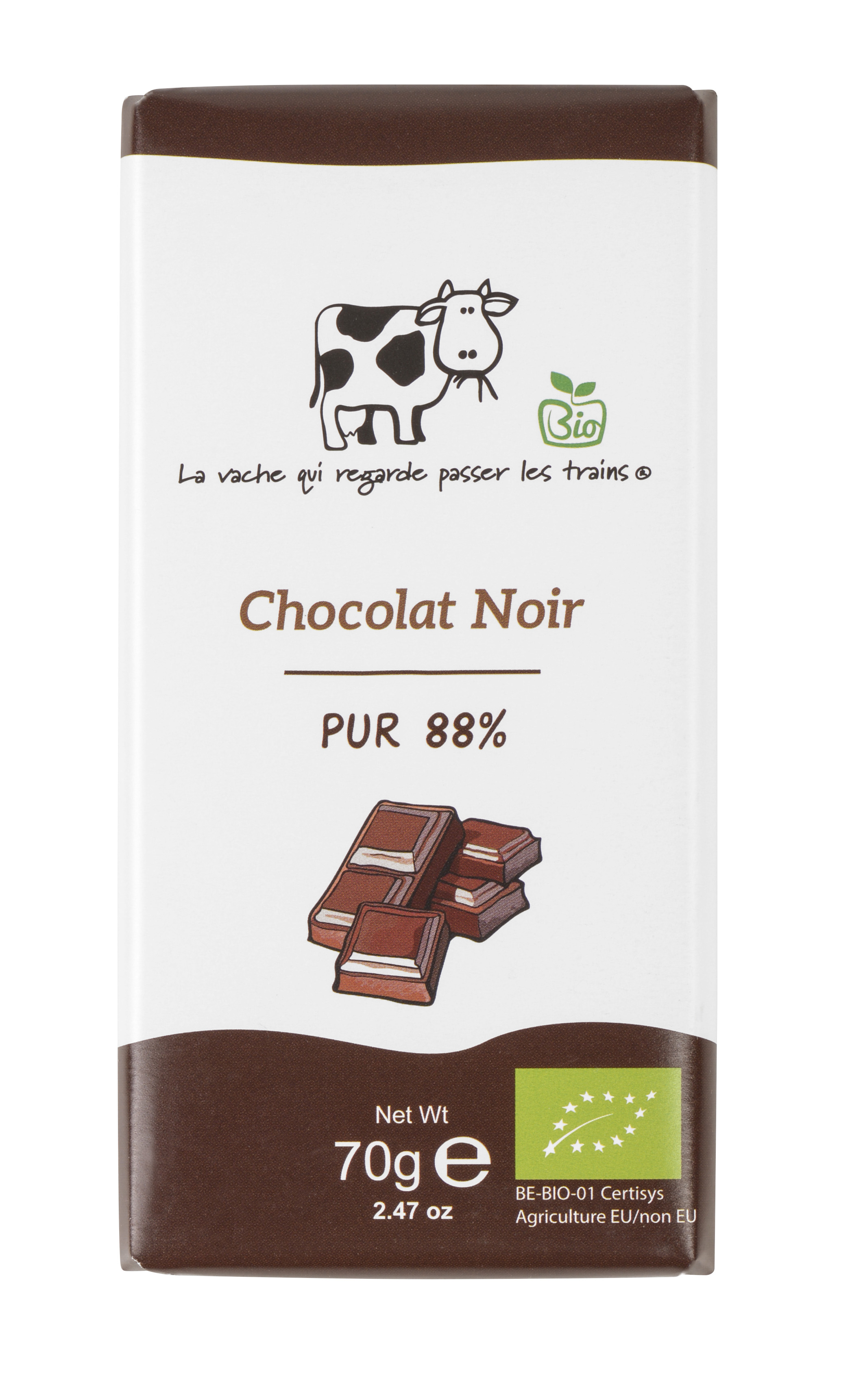 CHOCOLAT NOIR 88% BIO