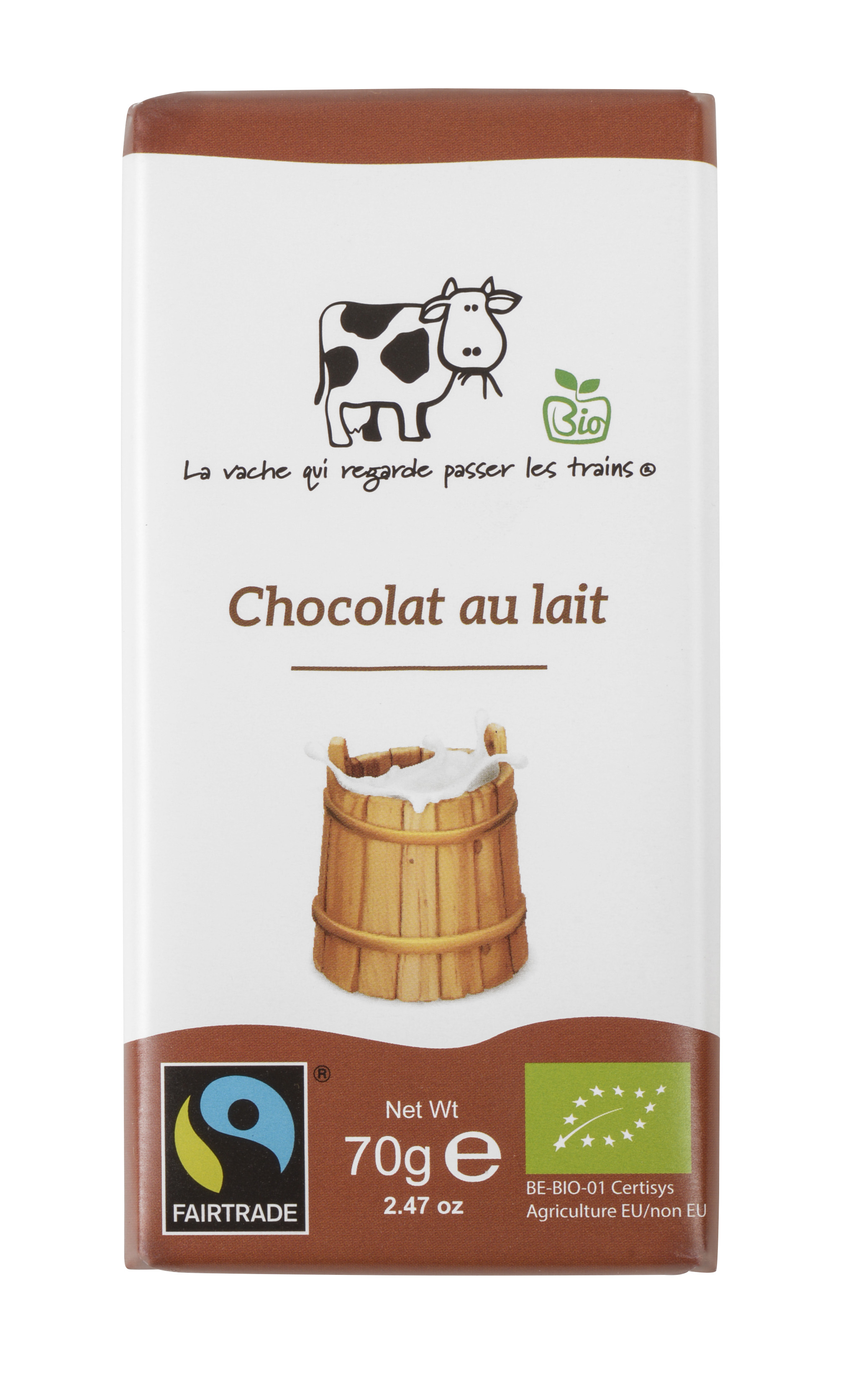 CHOCOLAT LAIT BIO