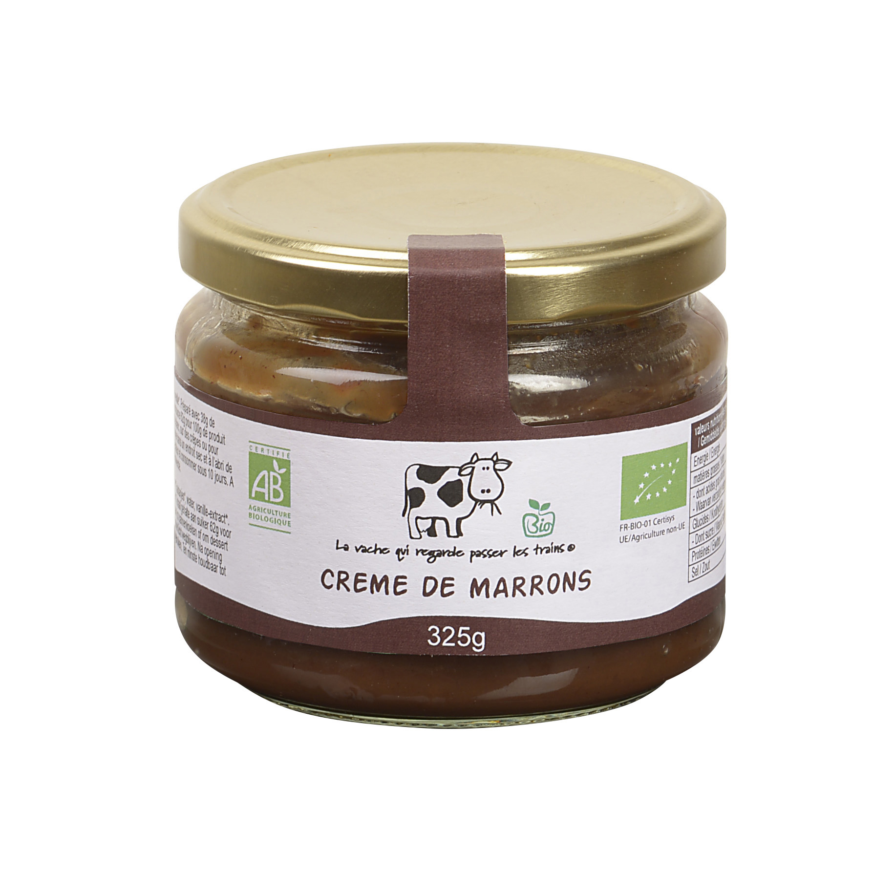 CREME DE MARRONS BIO