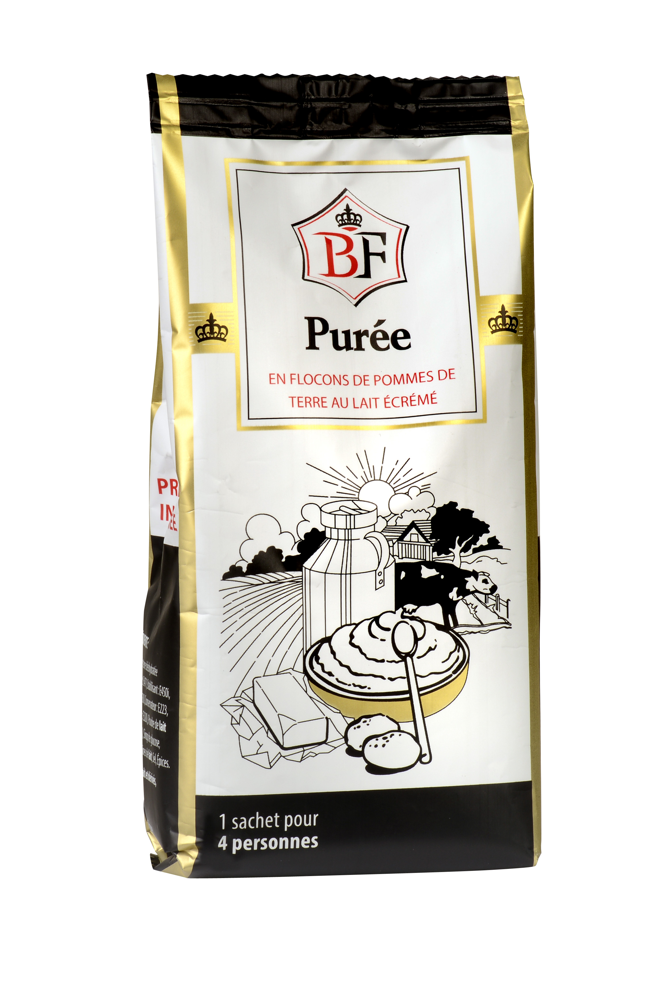 PUREE AU LAIT