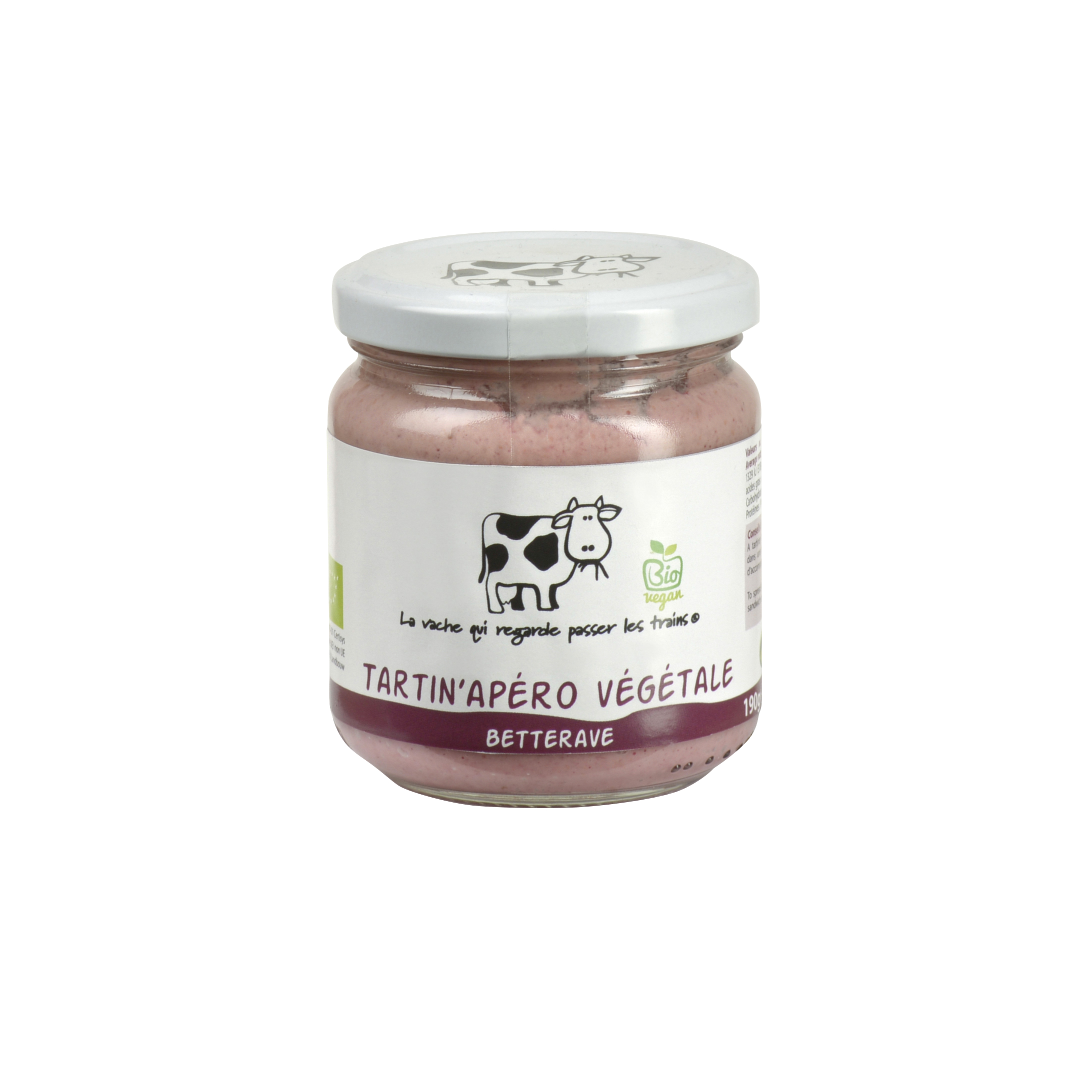 TARTIN'APERO VEGETALE BIO BETTERAVE
