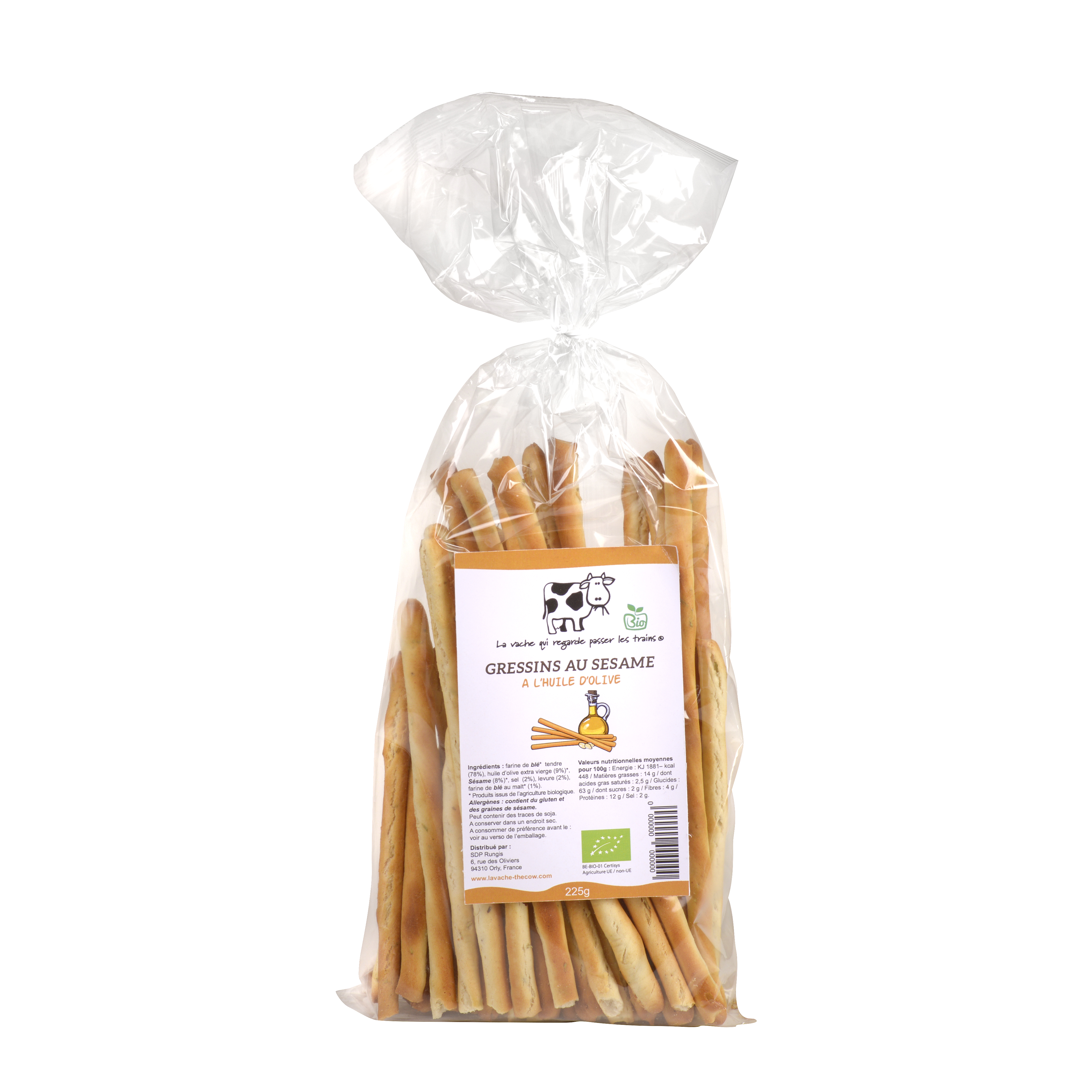 GRESSINS BIO AU SESAME