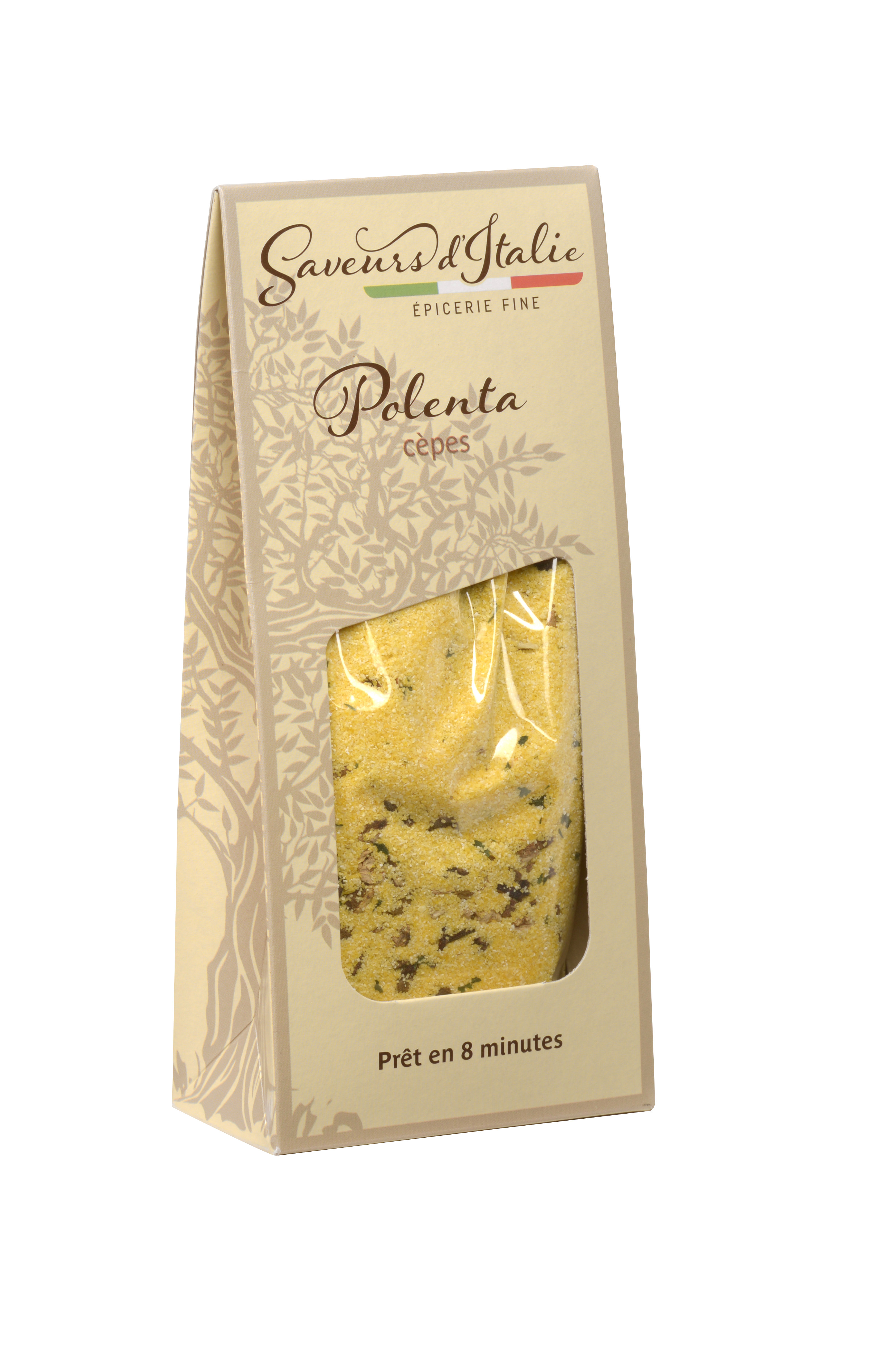 POLENTA AUX CEPES