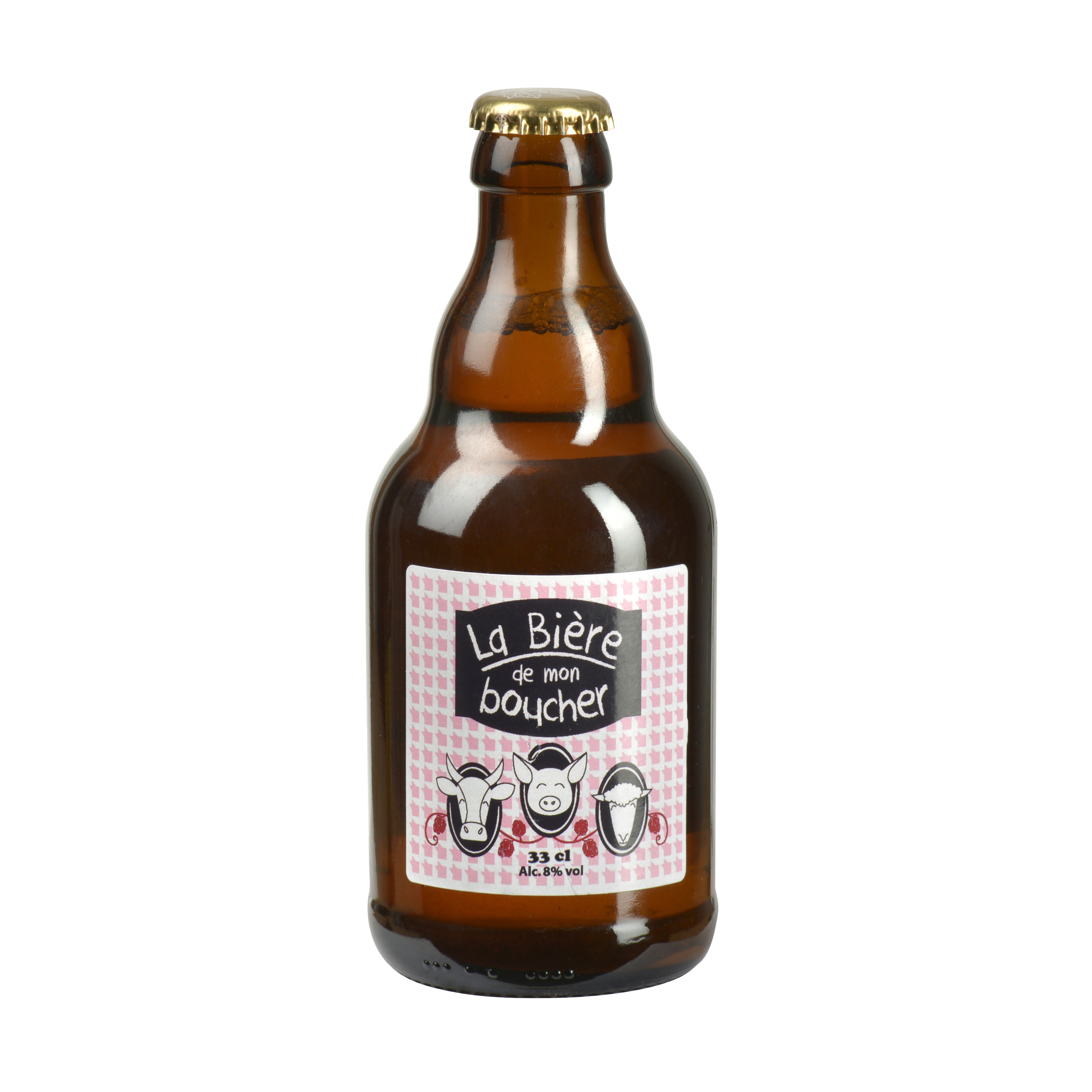 BIERE DE MON BOUCHER 8°