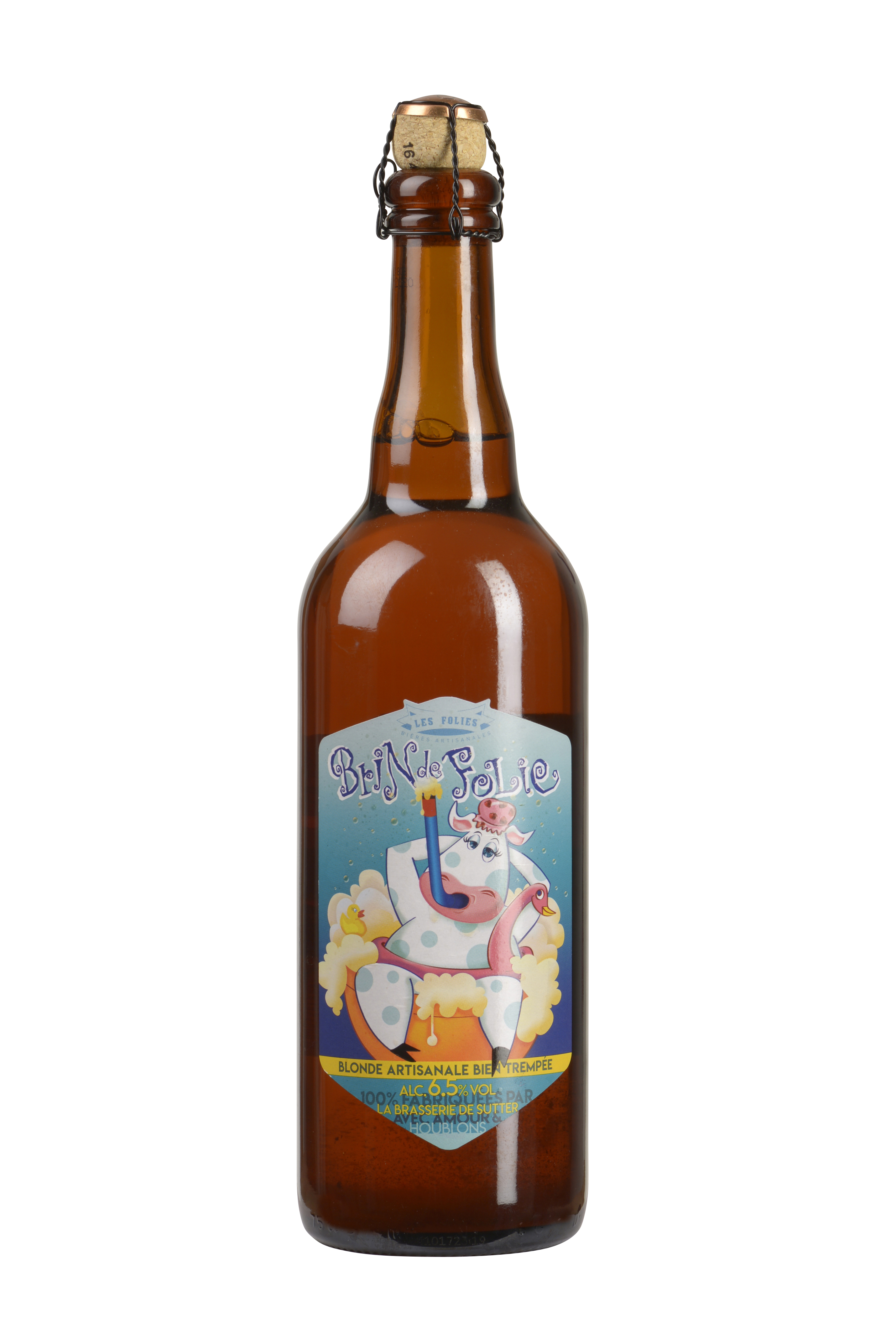 BIERE BRIN DE FOLIE 6,5°