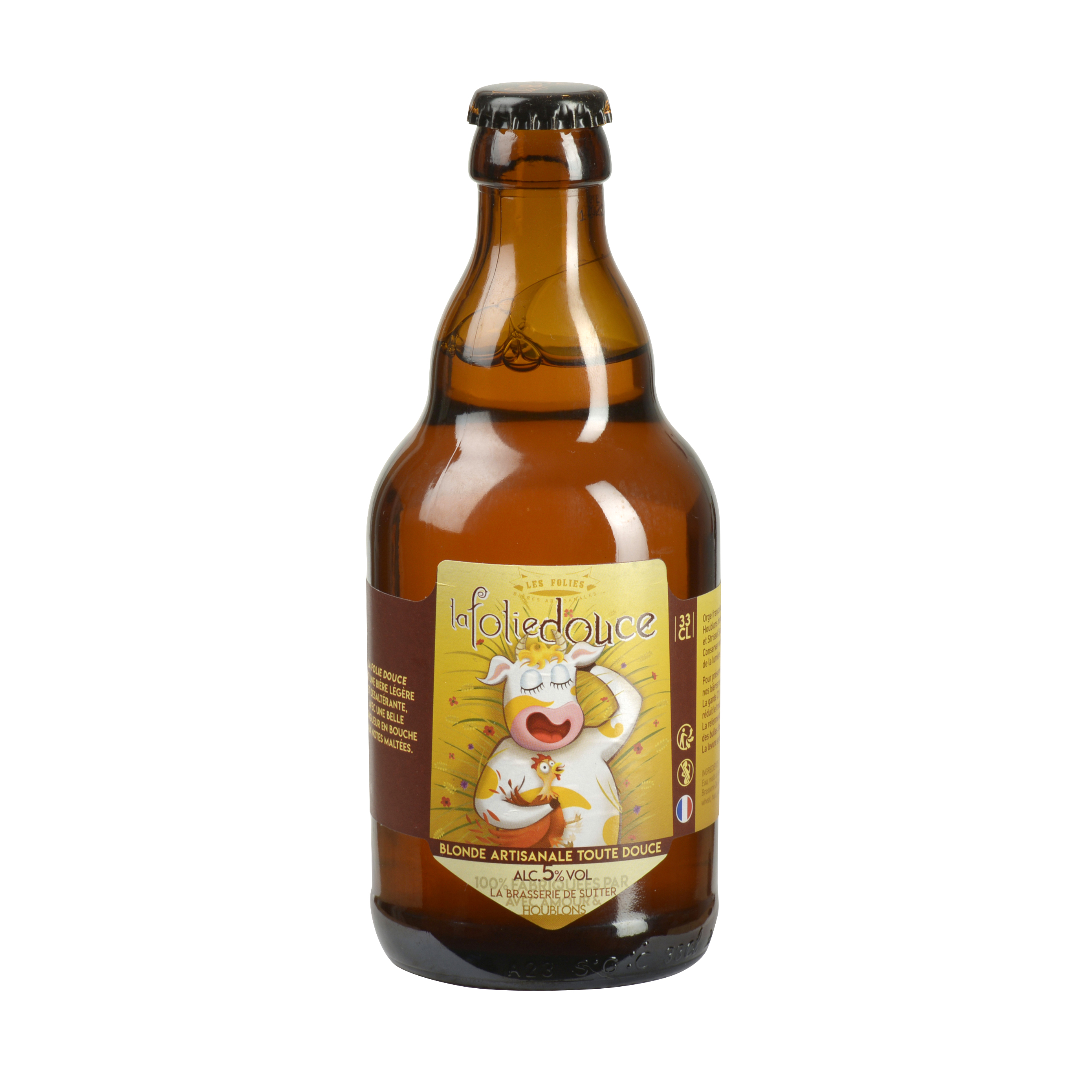 BIERE LA FOLIE DOUCE 5°