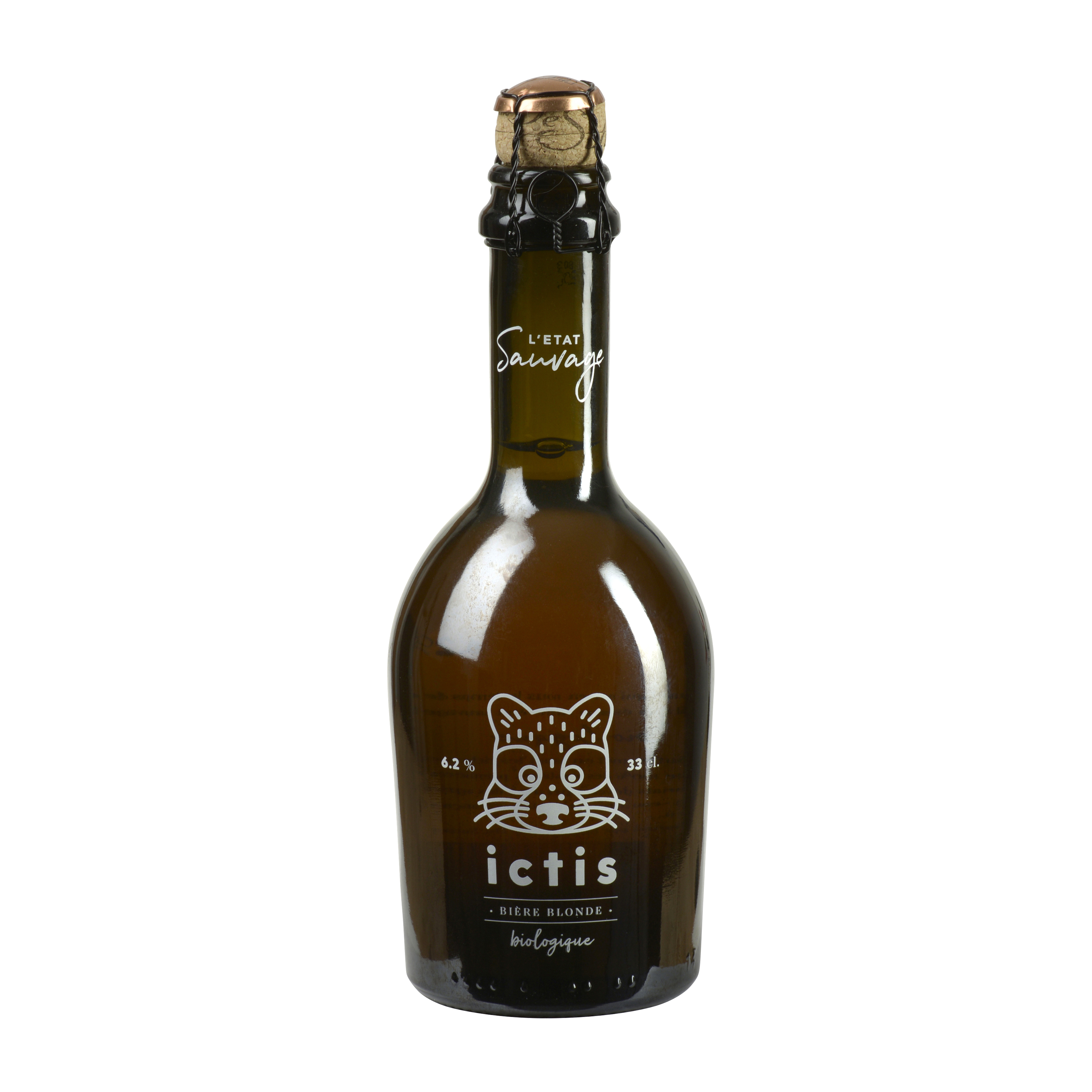 BIERE BLONDE BIO - ICTIS 6,2°