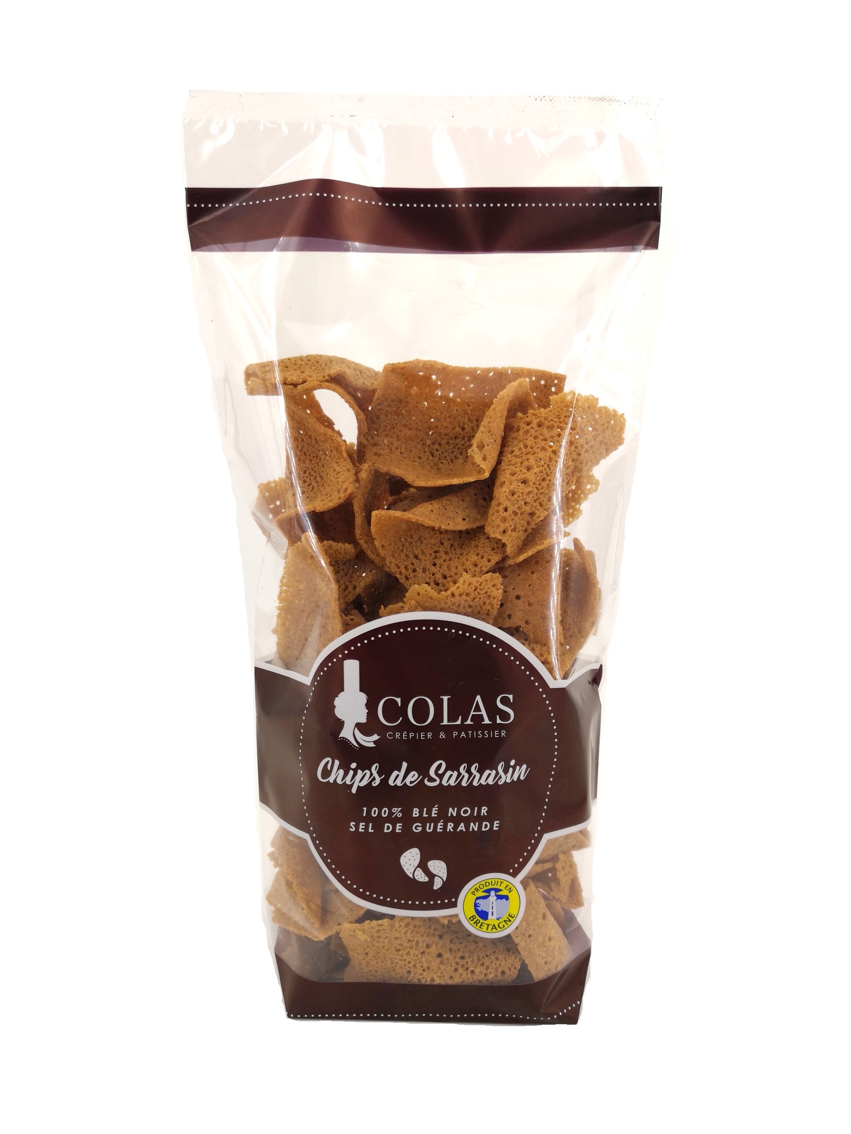 CHIPS DE SARRASIN