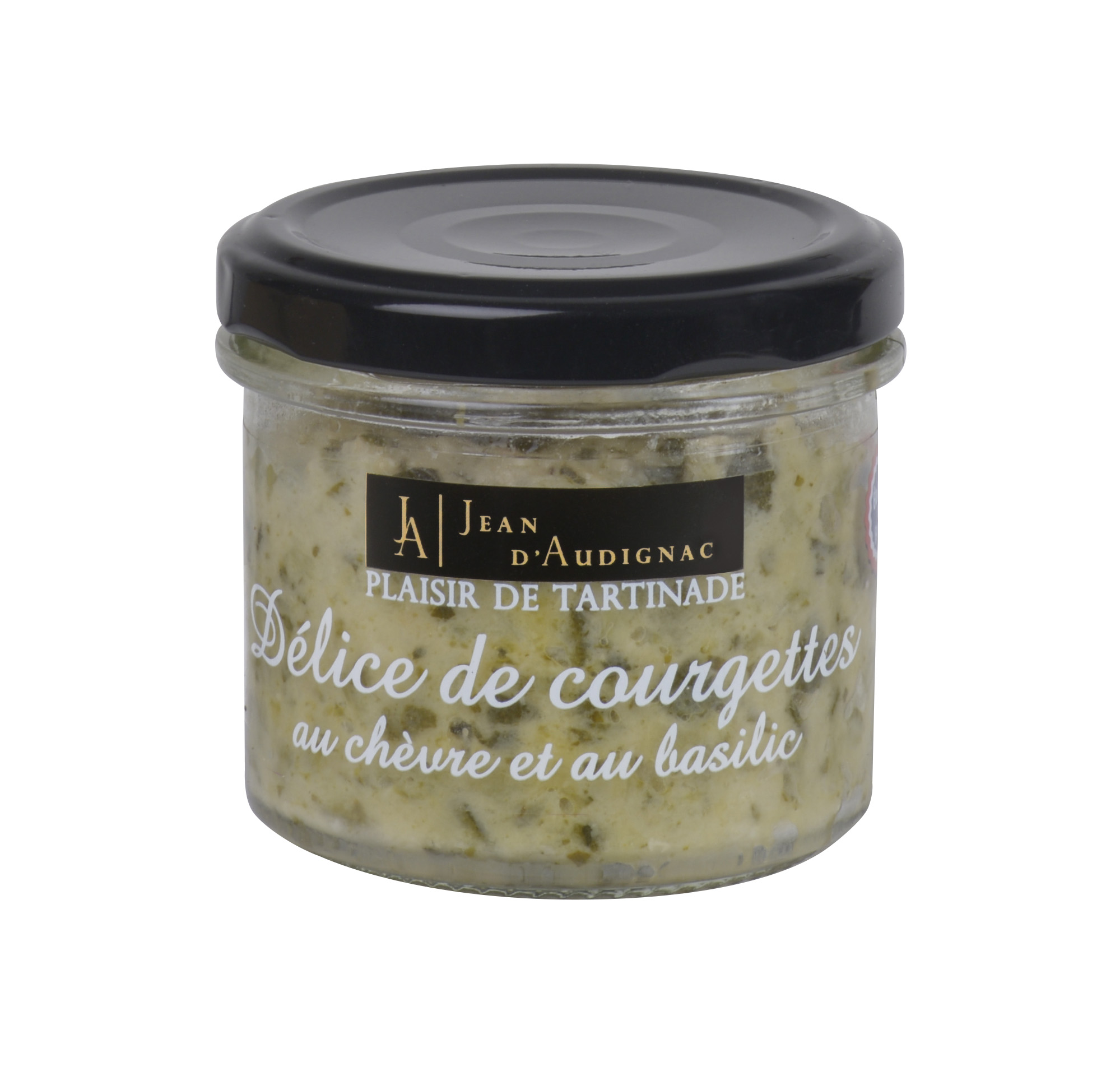 DELICE DE COURGETTES AU CHEVRE ET BASILIC