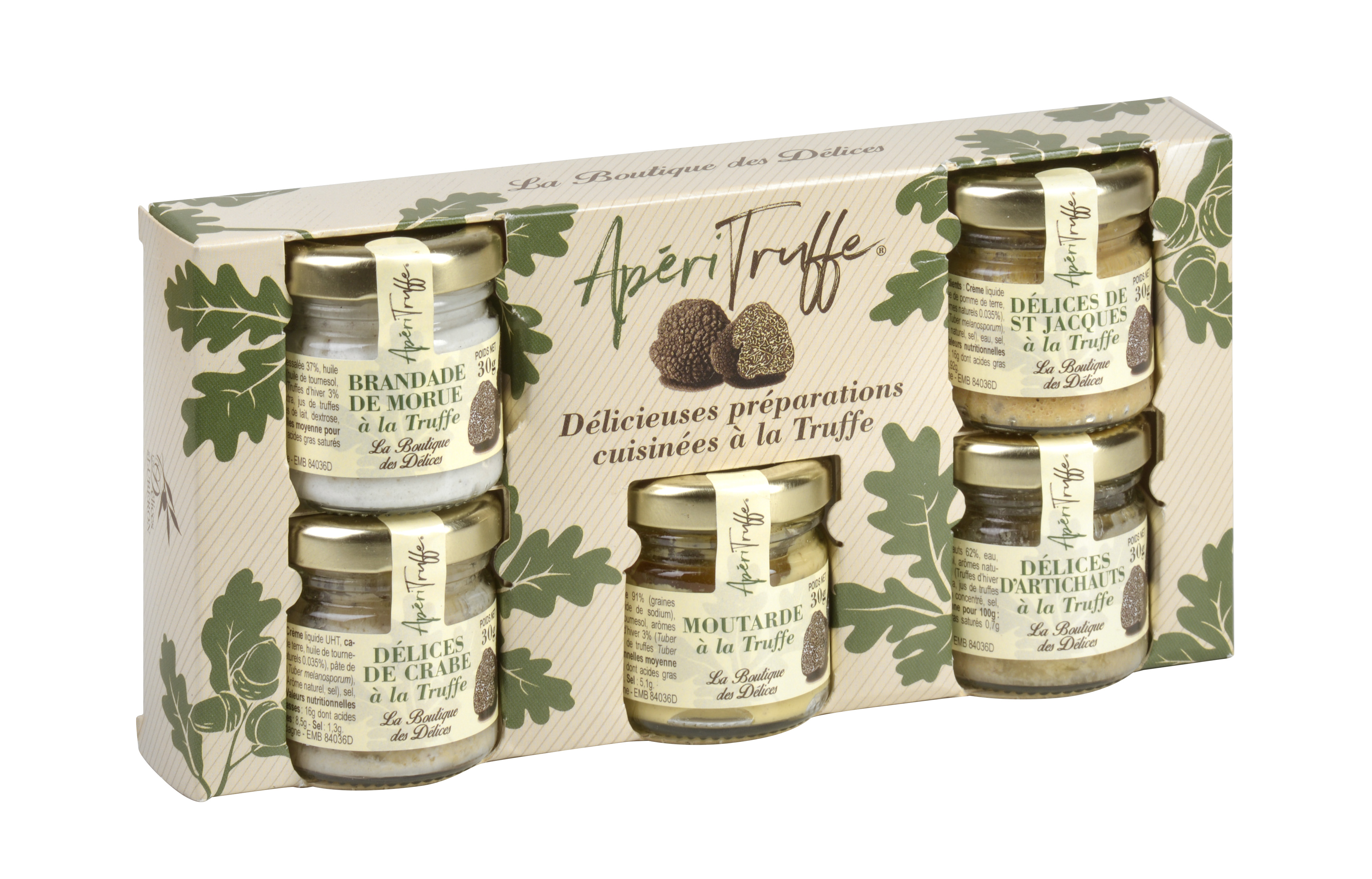 COFFRET APERITRUFFE
