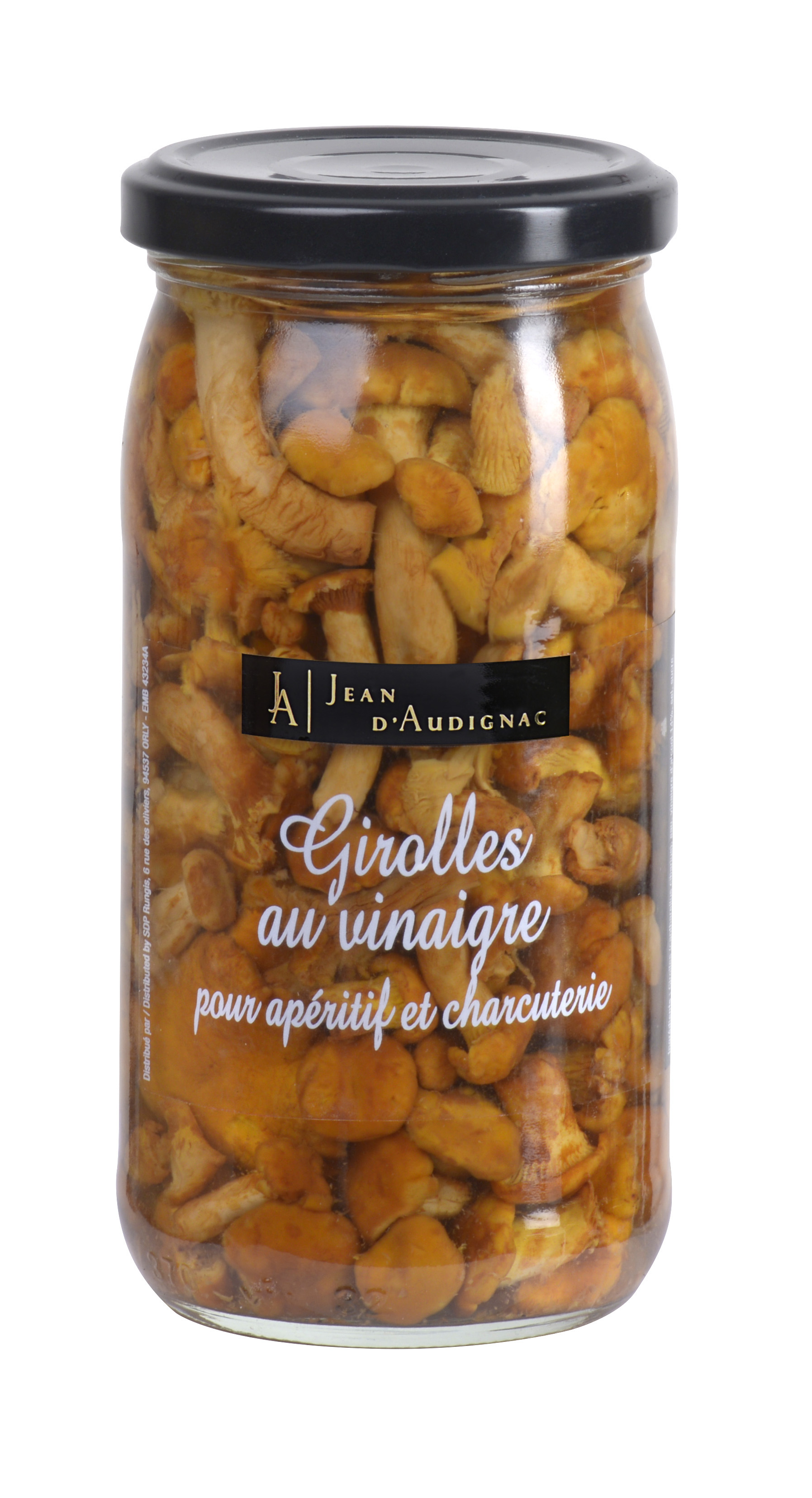 GIROLLES AU VINAIGRE