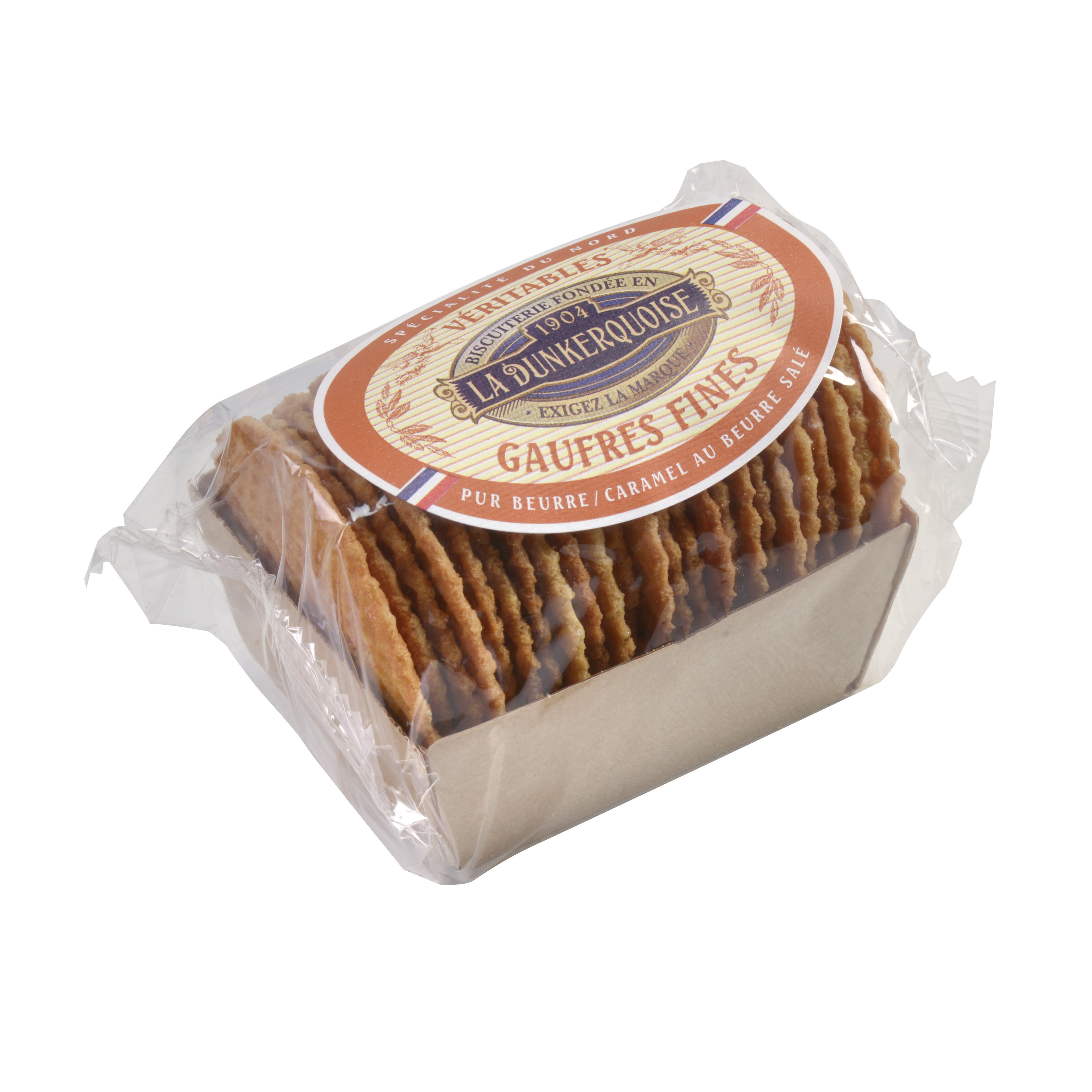 GAUFRES FINES CARAMEL BEURRE SALE
