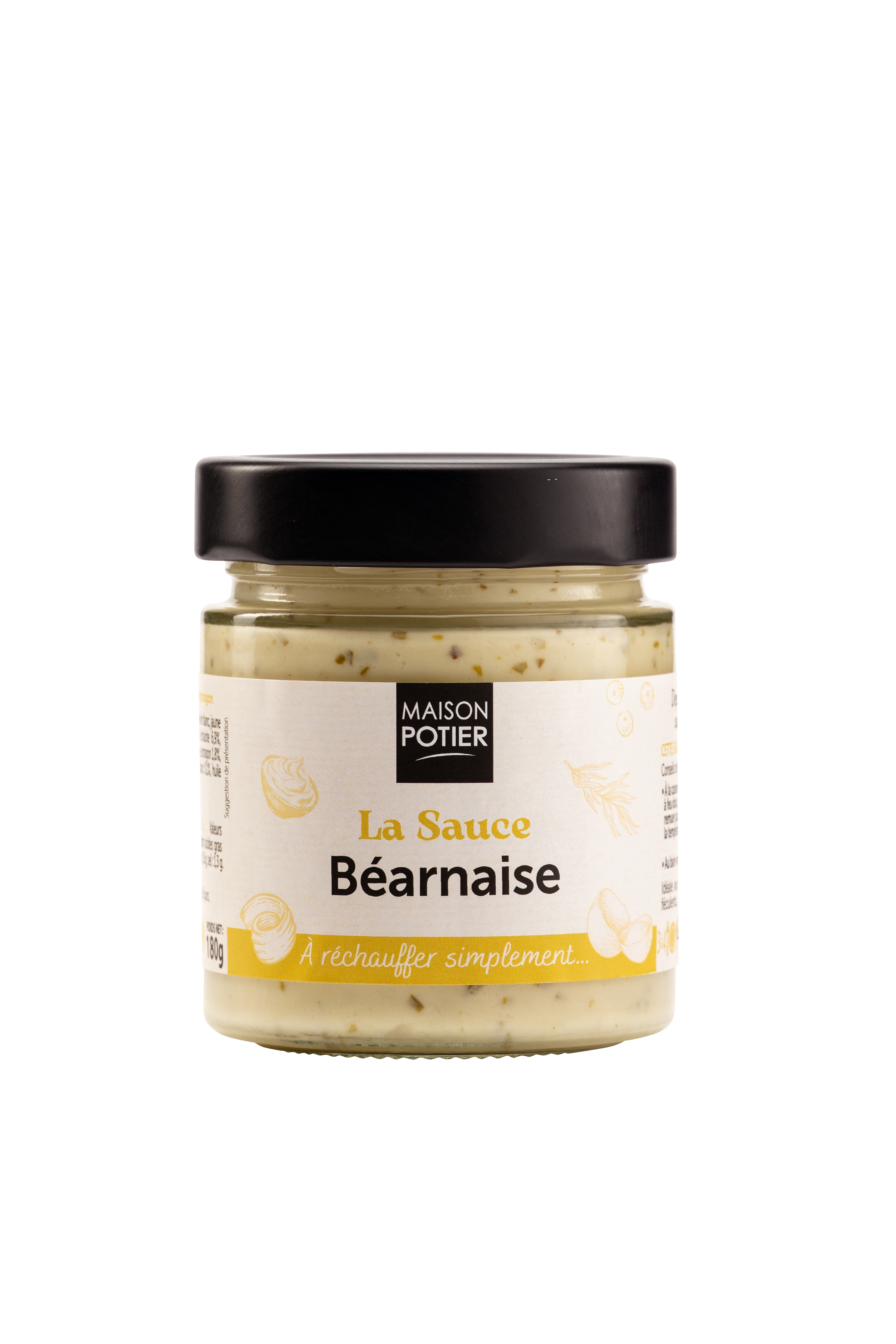 SAUCE BEARNAISE AU BEURRE
