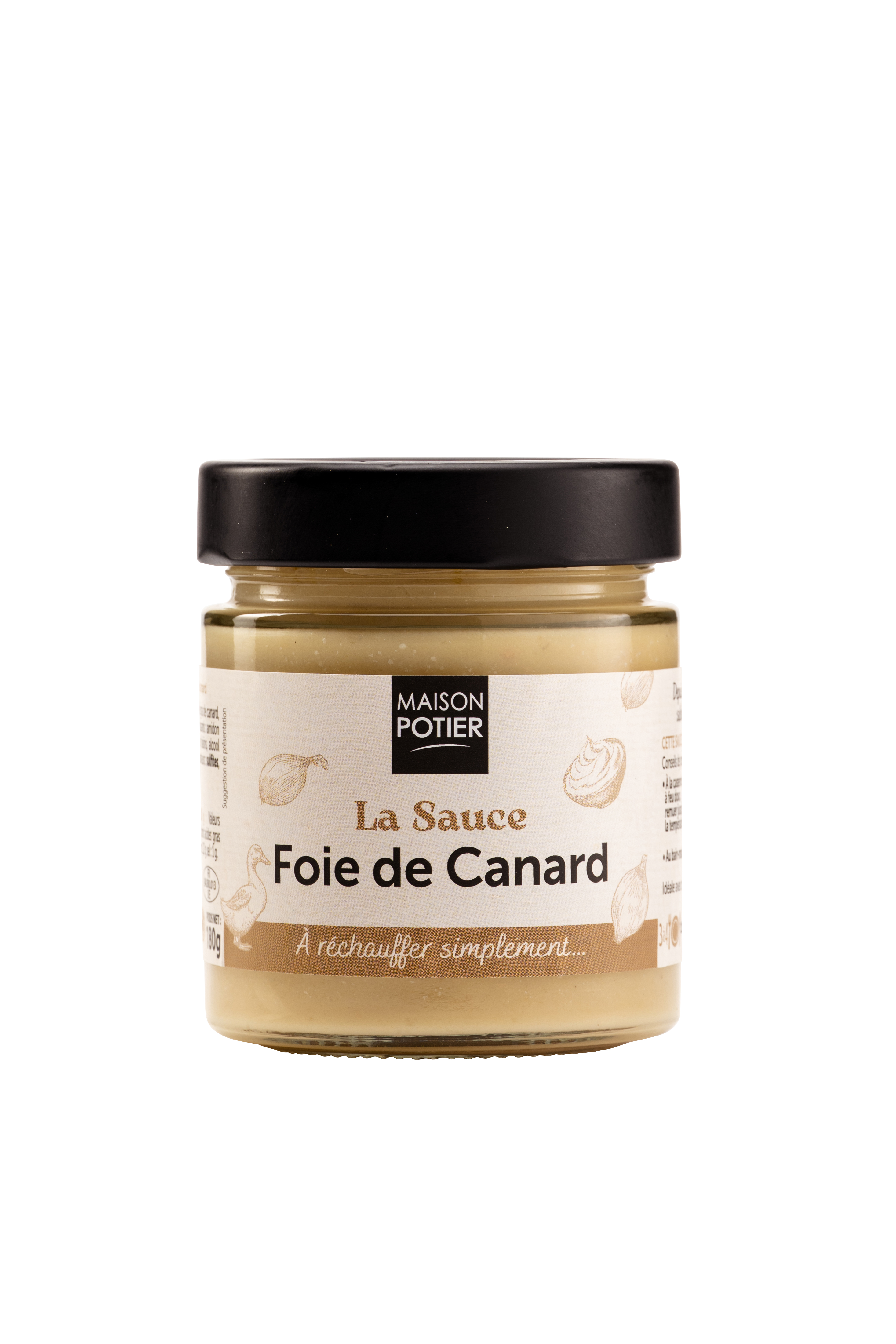 SAUCE FOIE GRAS