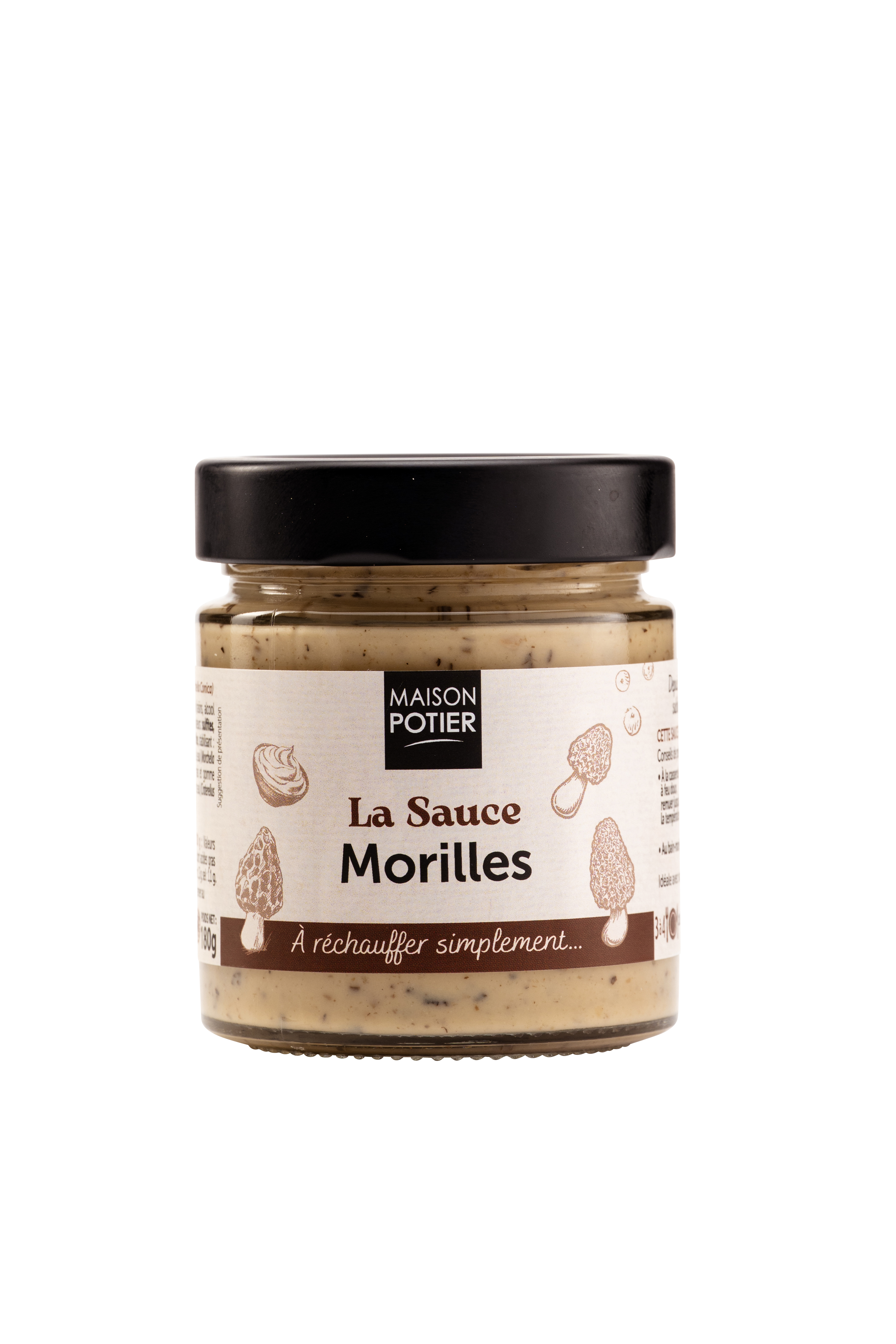 SAUCE MORILLES