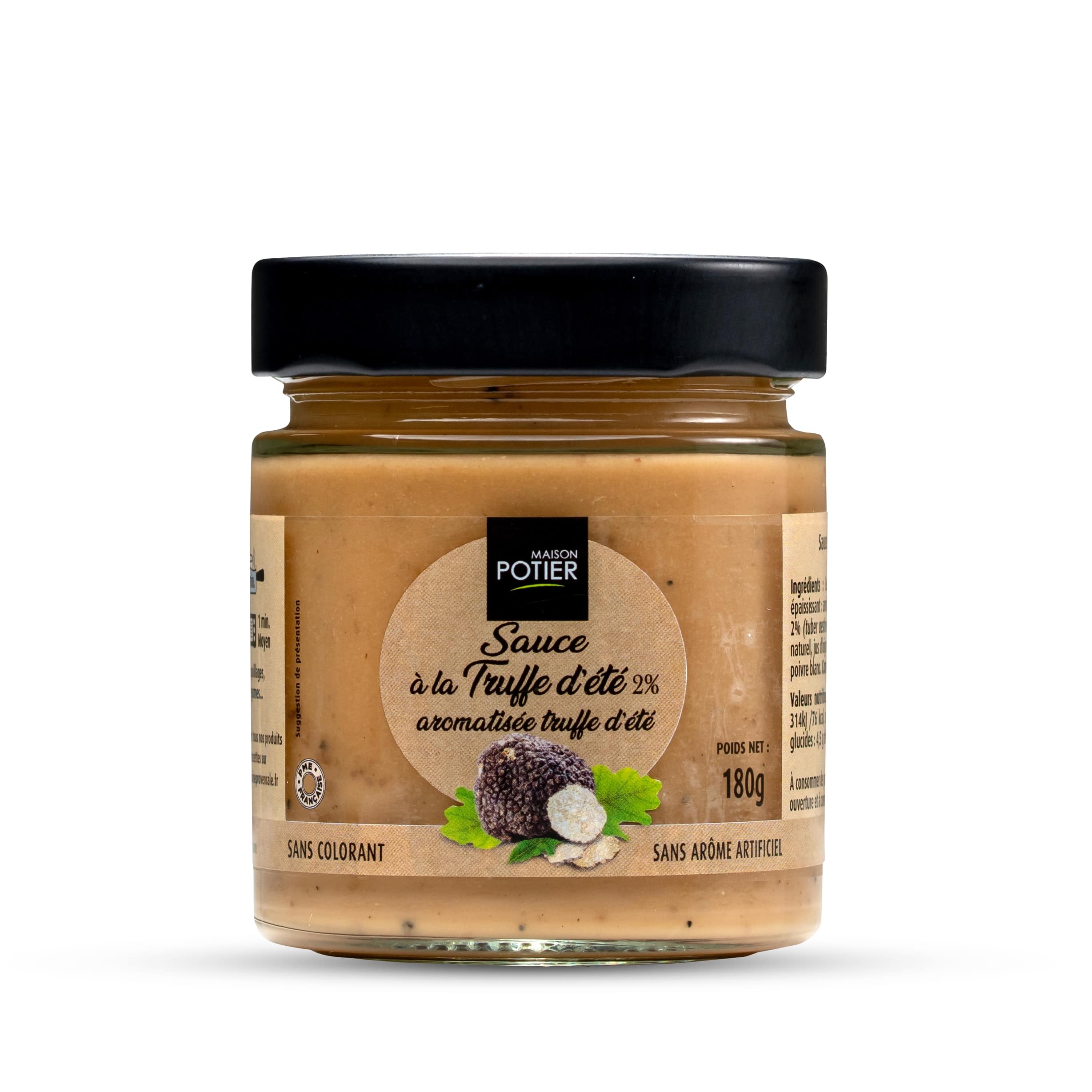SAUCE A LA TRUFFE D'ETE 2% AROMATISEE