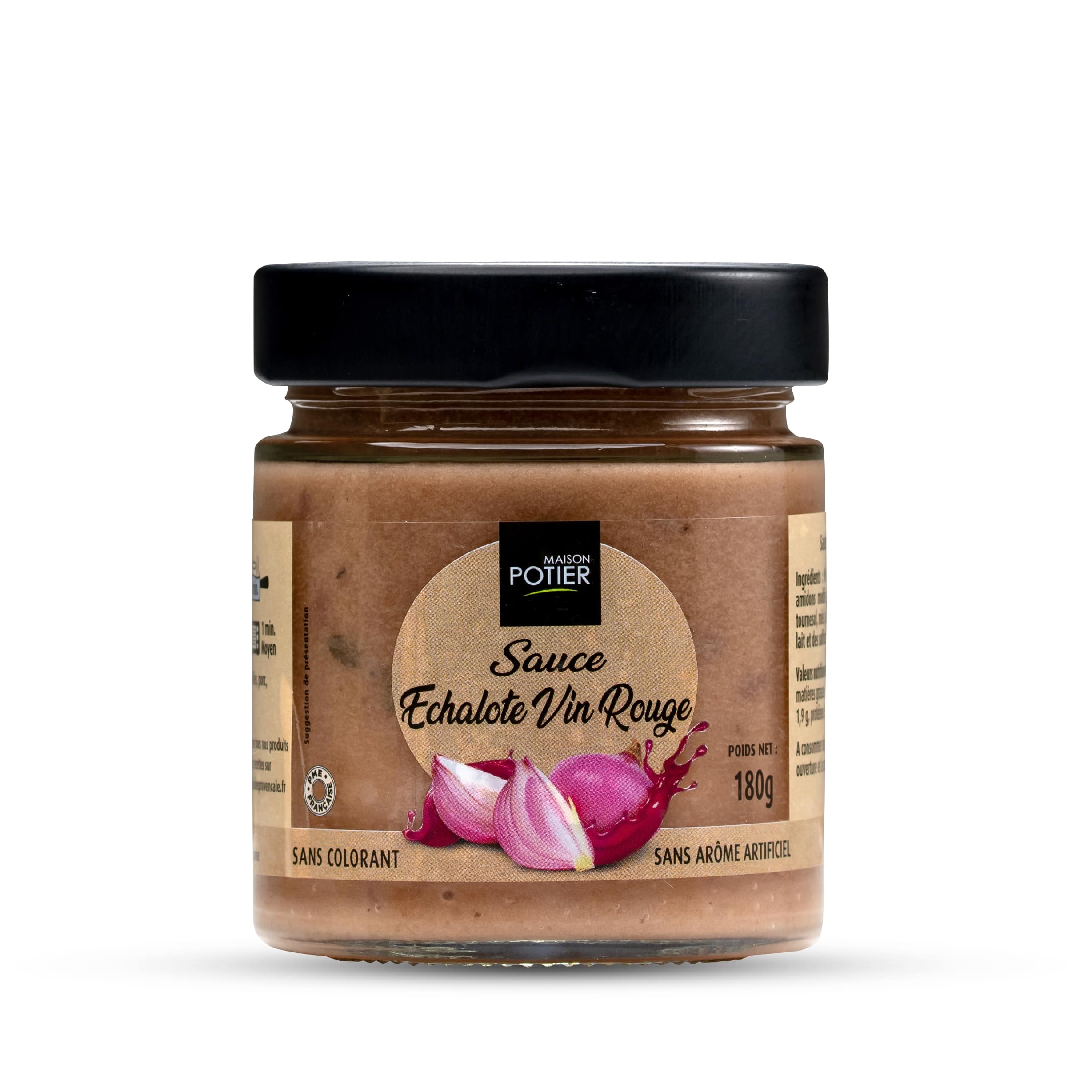SAUCE ECHALOTE VIN ROUGE