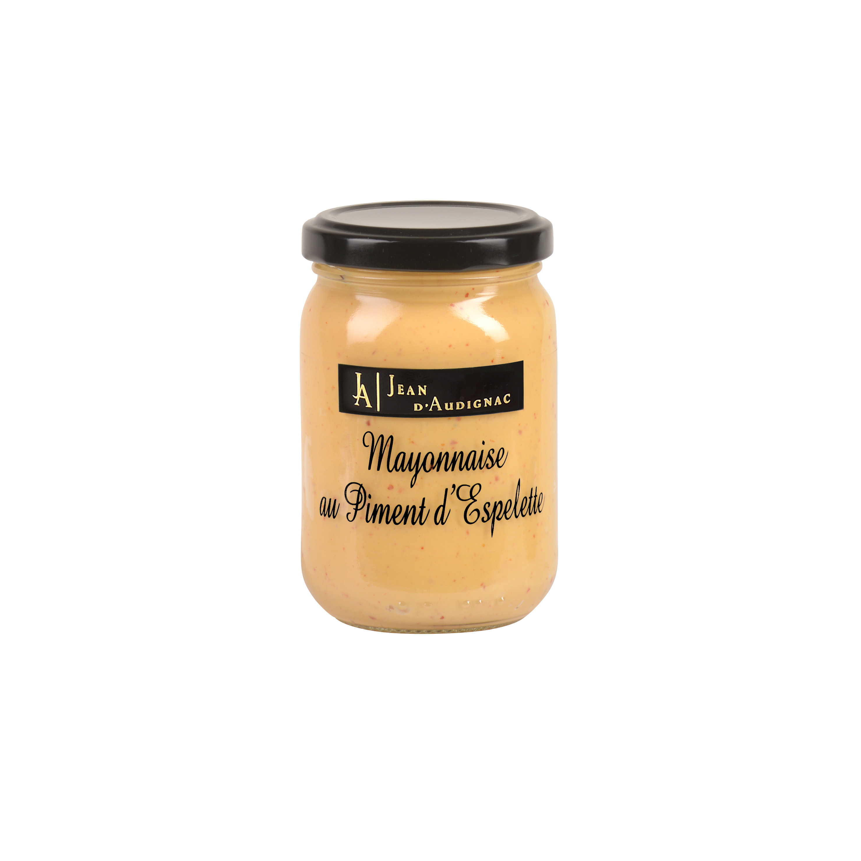 MAYONNAISE AU PIMENT D'ESPELETTE