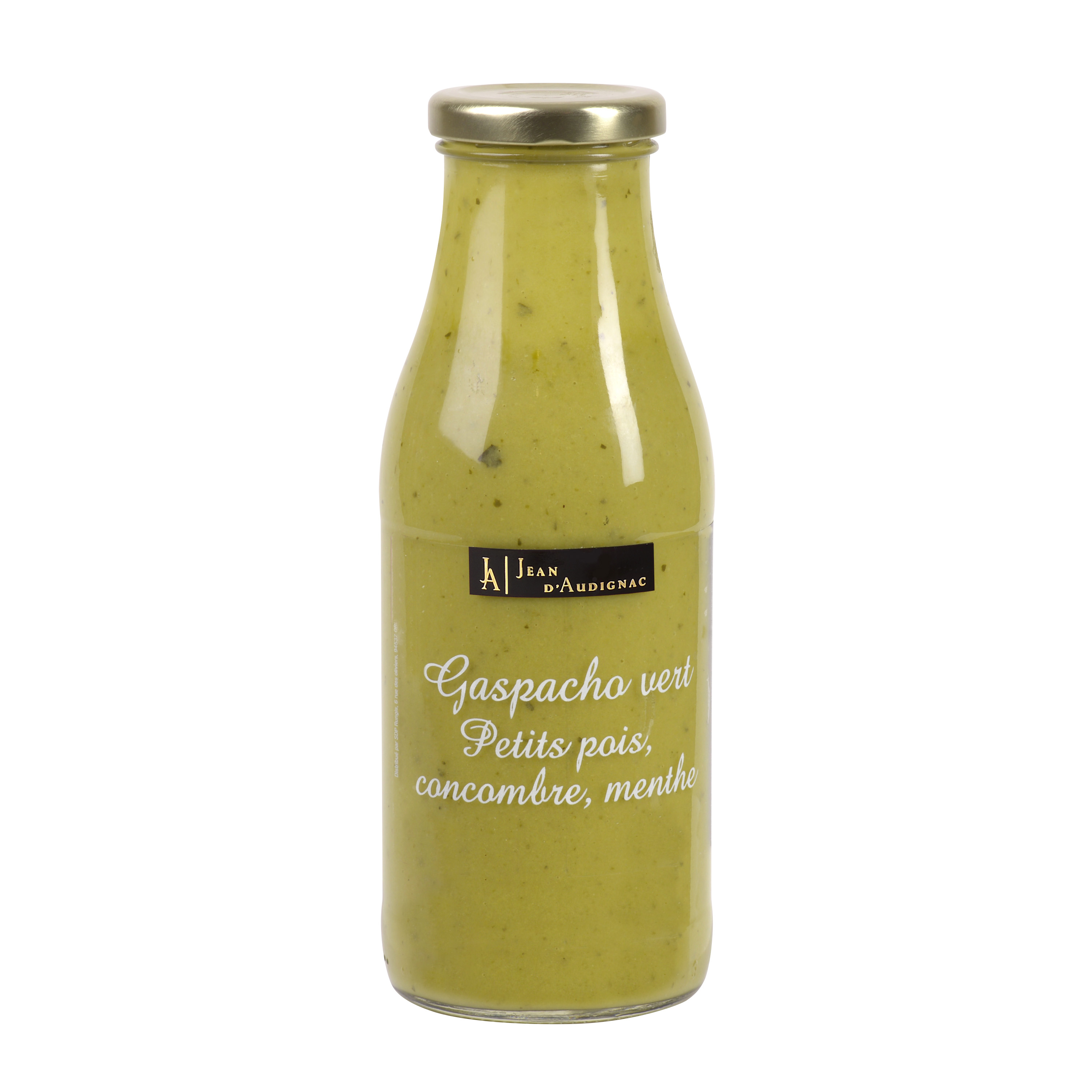 GASPACHO PETIT POIS CONCOMBRE MENTHE