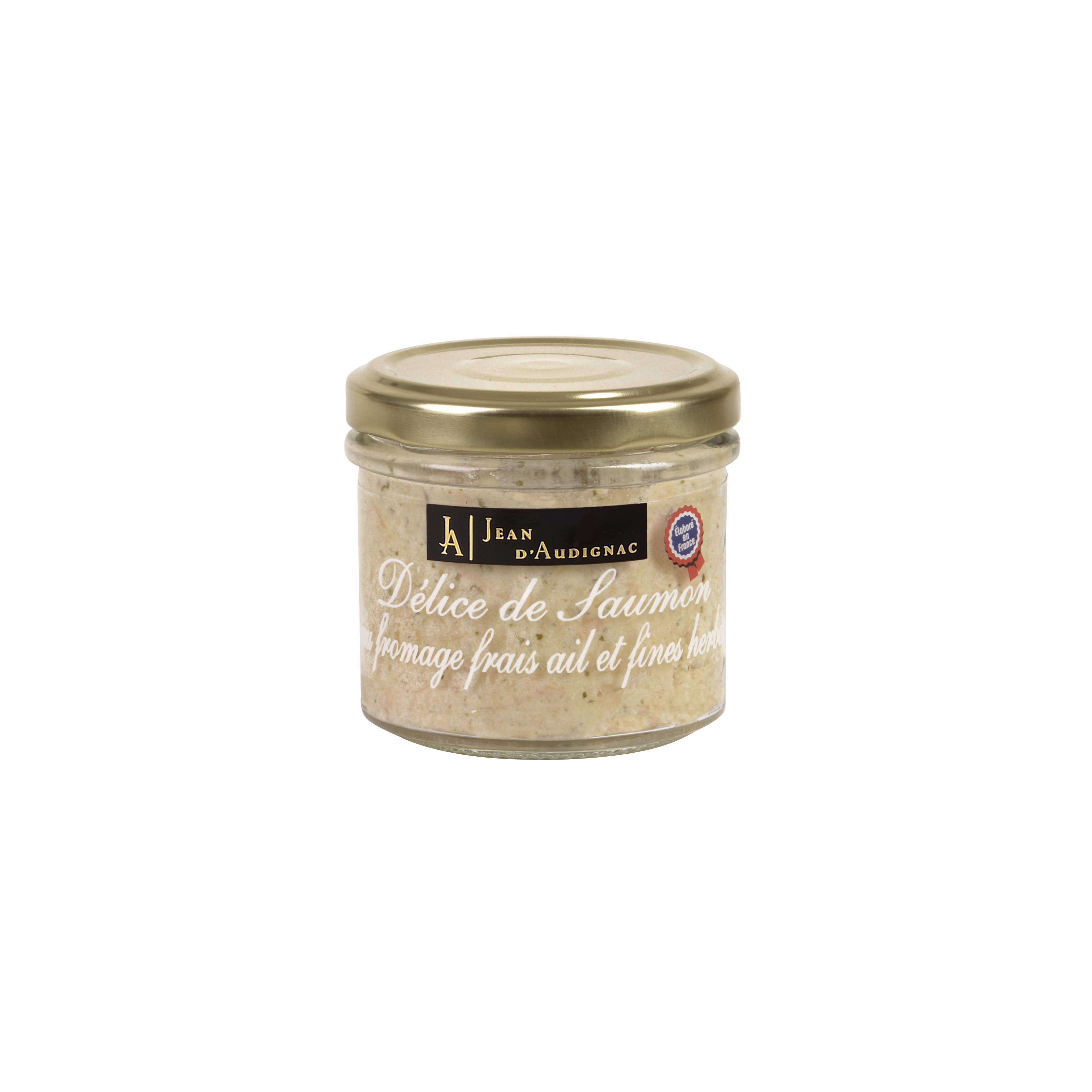 DELICE DE SAUMON AU FROMAGE FRAIS AIL ET FINES HERBES