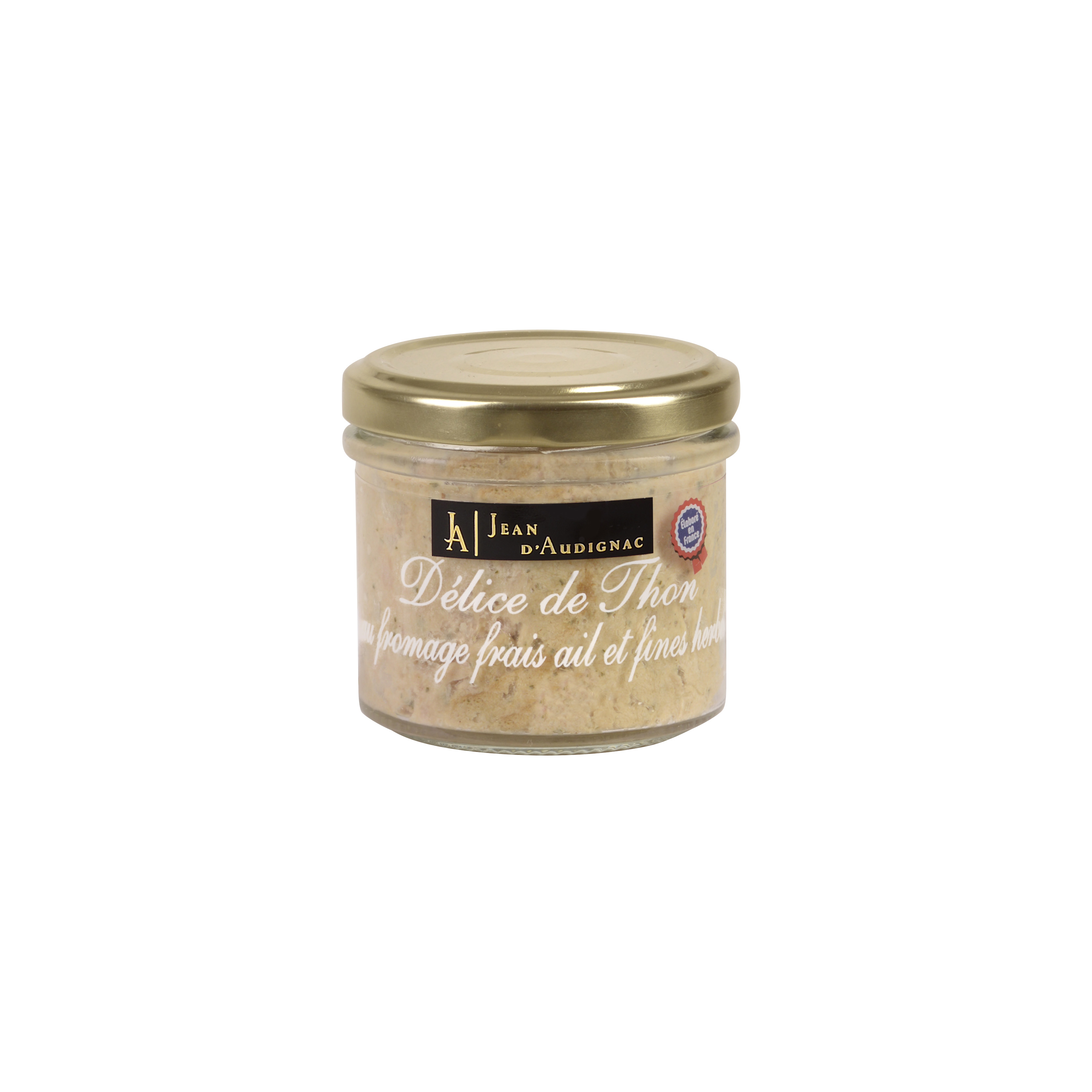 DELICE DE THON AU FROMAGE FRAIS AIL ET FINES HERBES