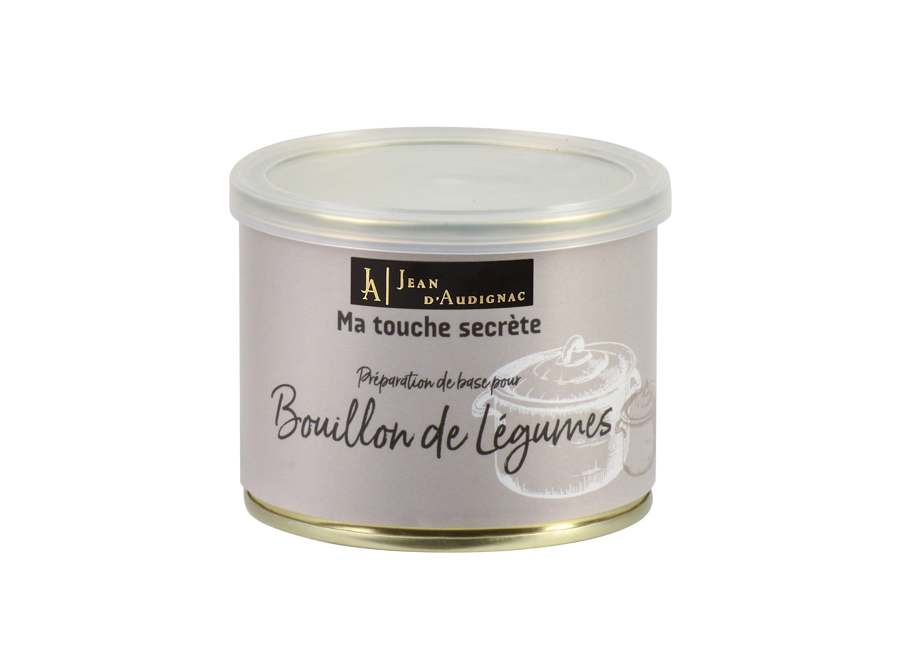 PREPARATION POUR BOUILLON DE LEGUMES