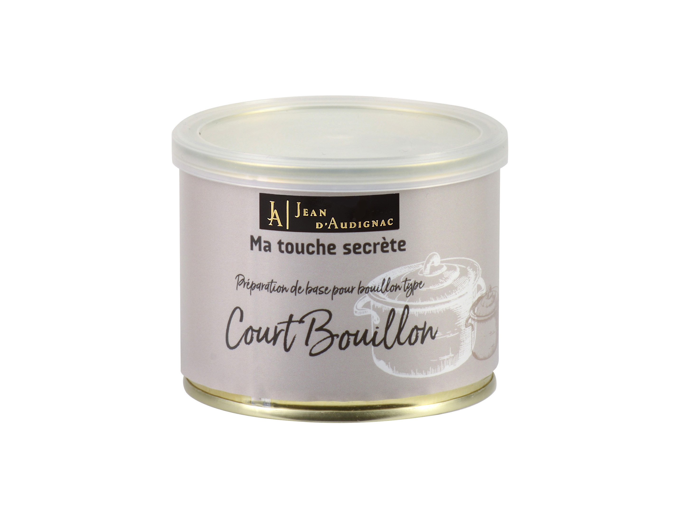 PREPARATION POUR COURT BOUILLON AU VIN BLANC