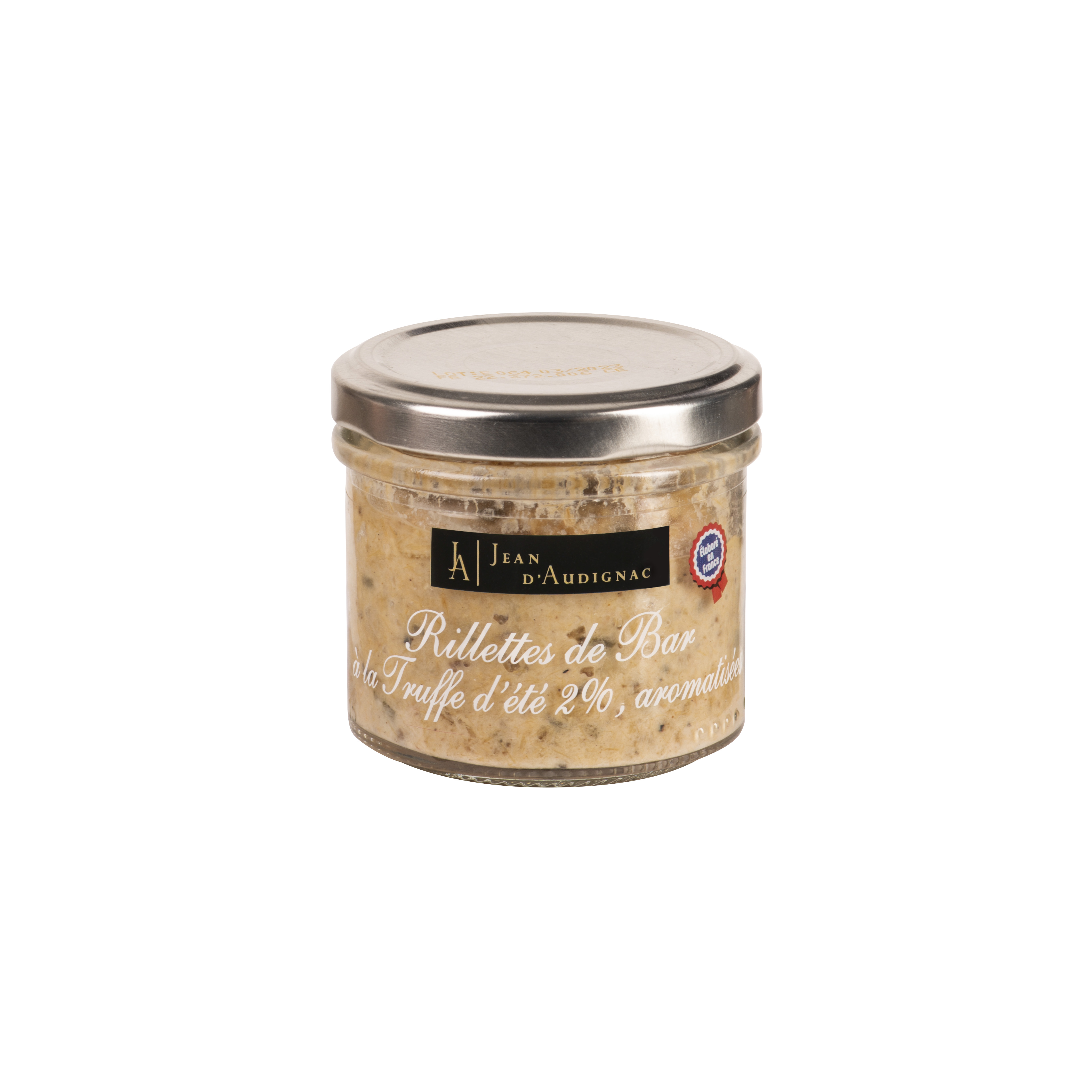 RILLETTES DE BAR A LA TRUFFE D'ÉTÉ