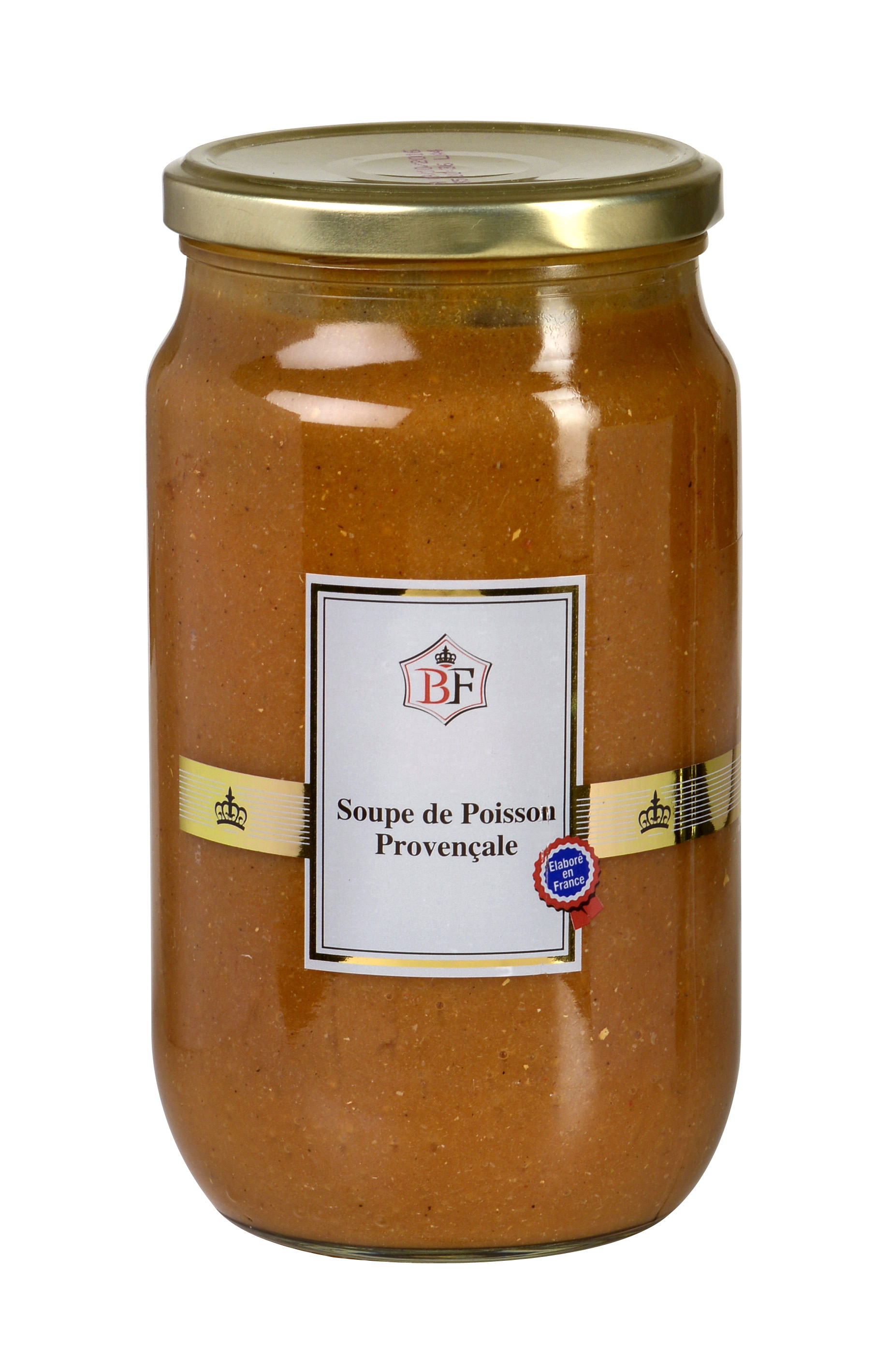 SOUPE DE POISSONS