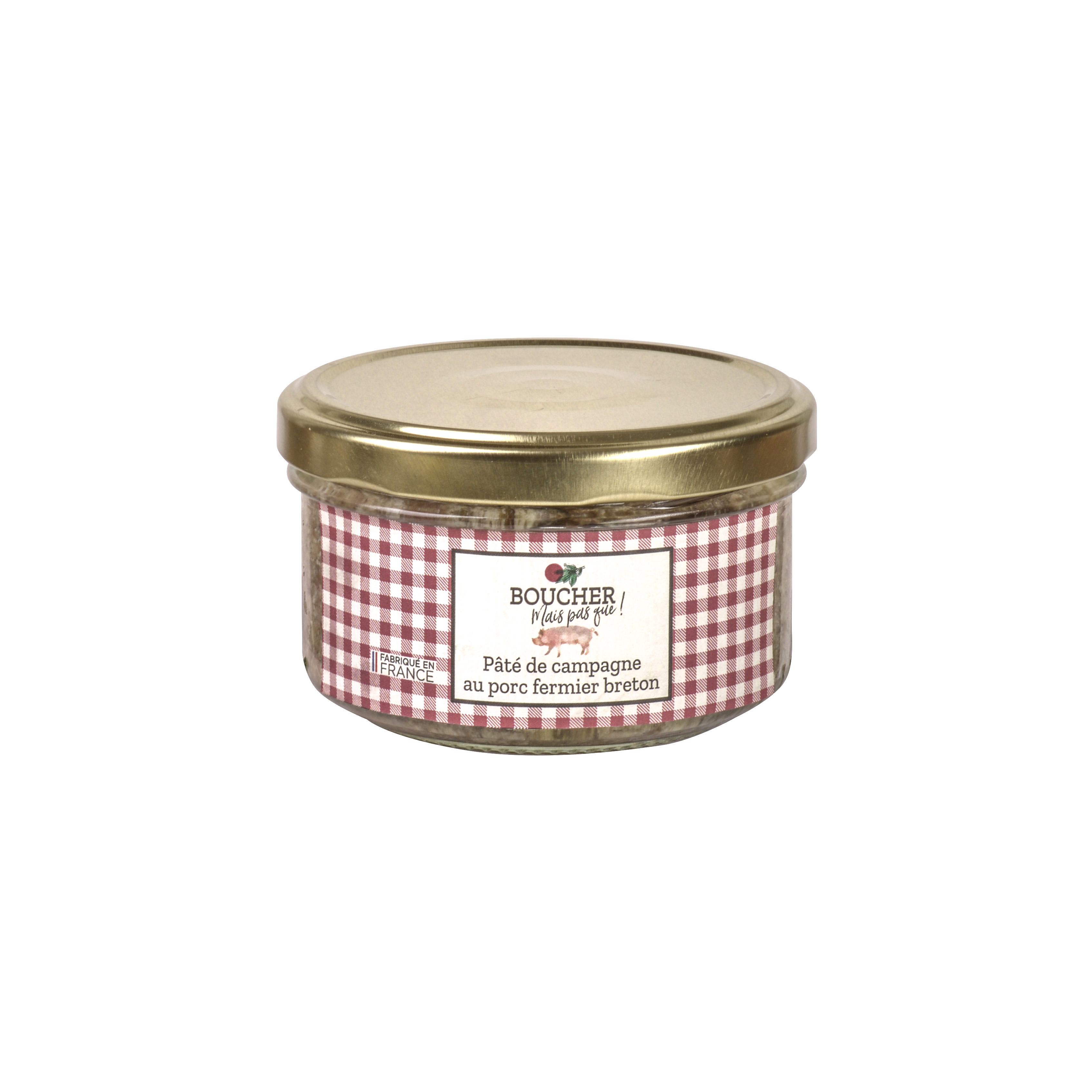 PATE DE PORC FERMIER BRETON