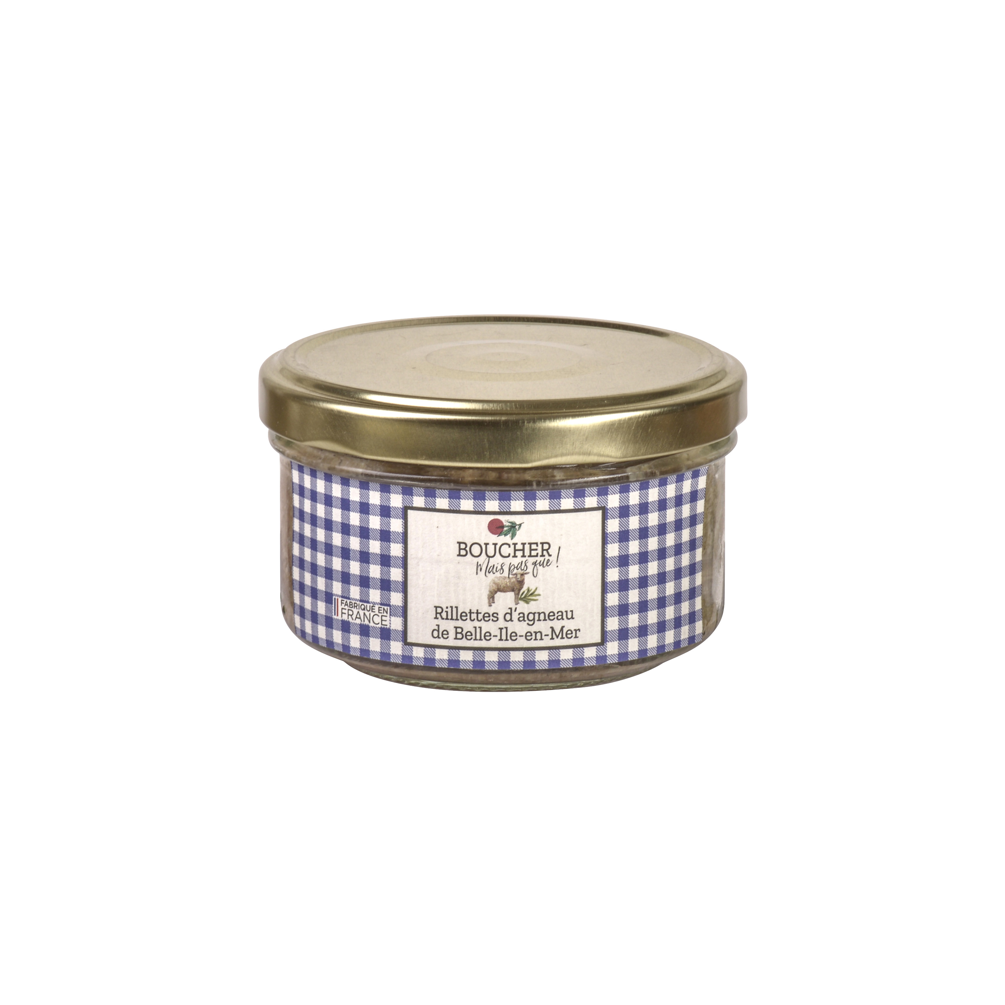 RILLETTES D'AGNEAU DE BELLE-ILE-EN-MER