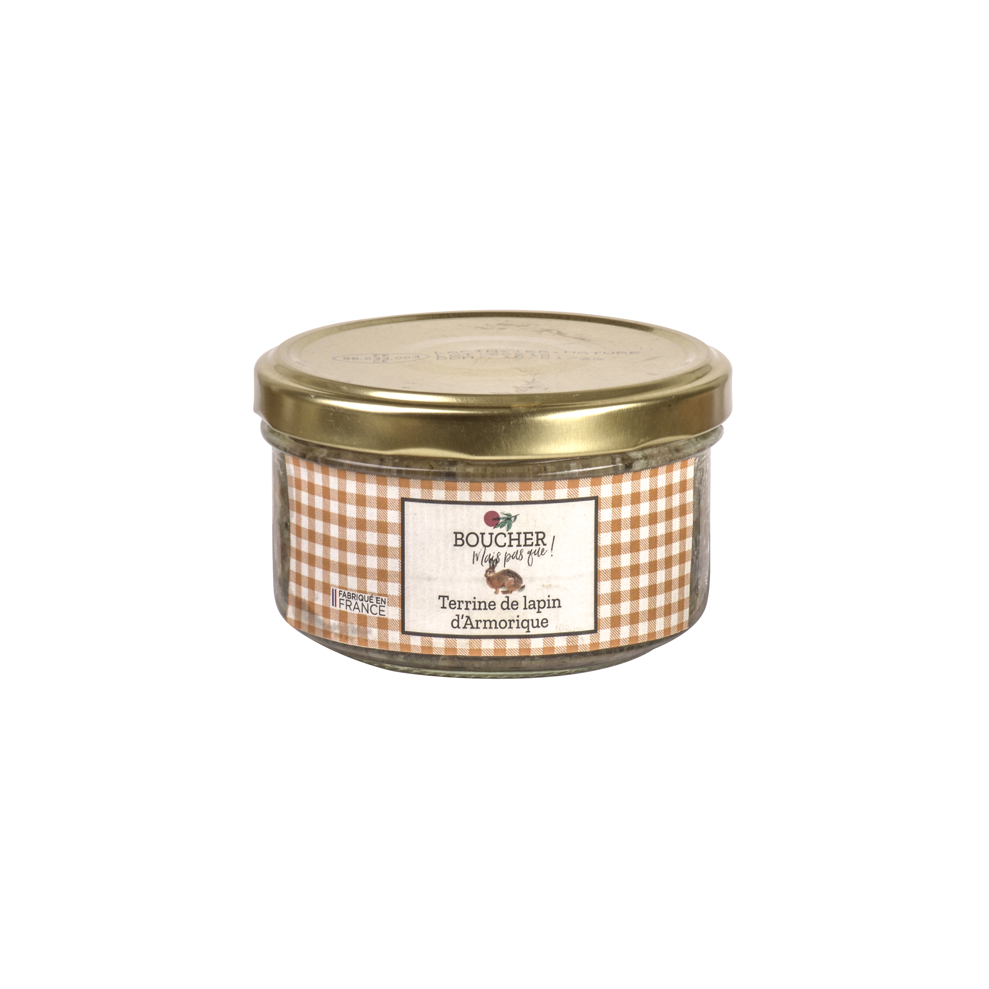 TERRINE DE LAPIN D'ARMORIQUE