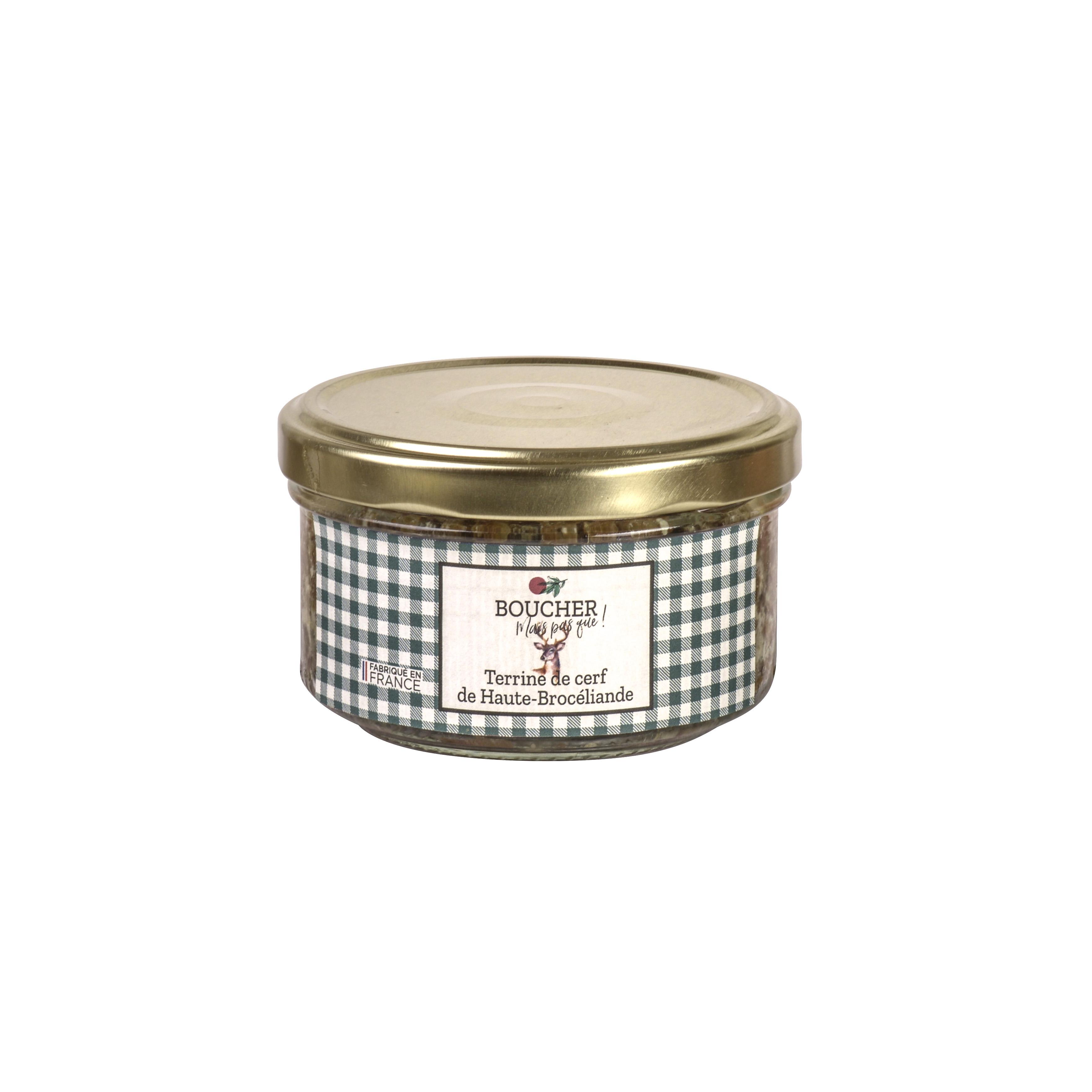 TERRINE DE CERF DE HAUTE-BROCELIANDE