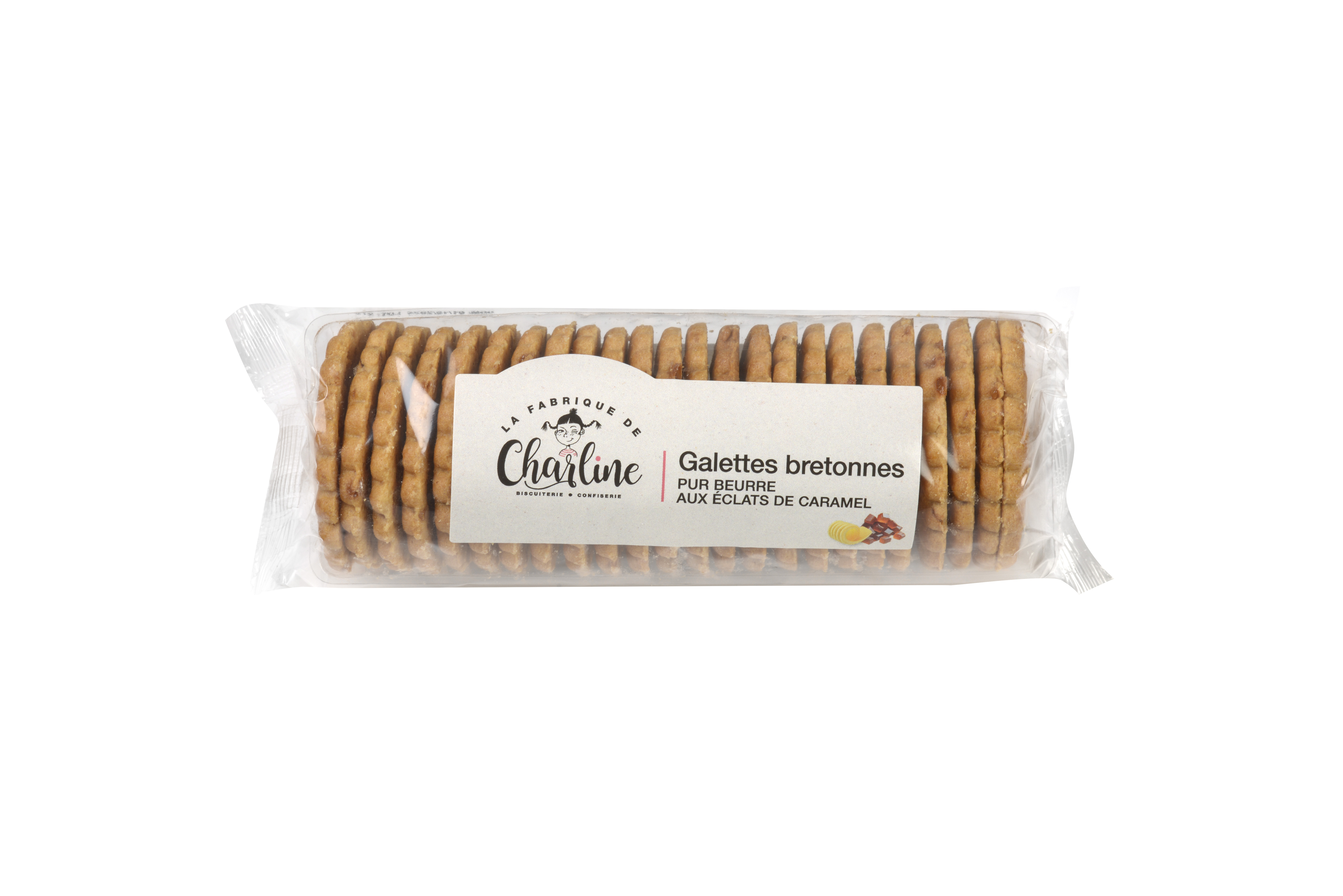 GALETTES ECLATS DE CARAMEL