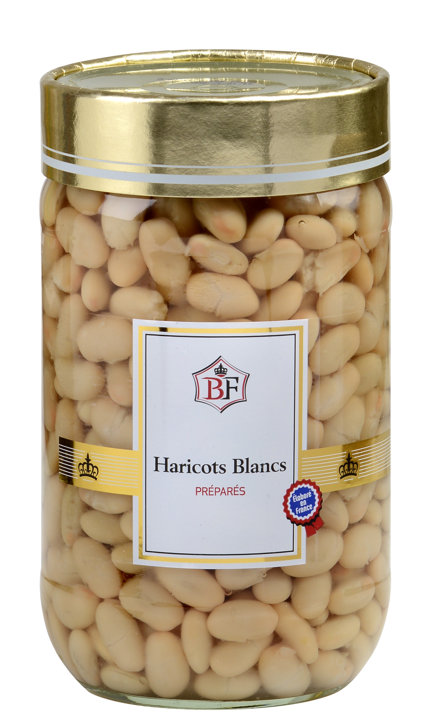 HARICOTS BLANCS NATURE