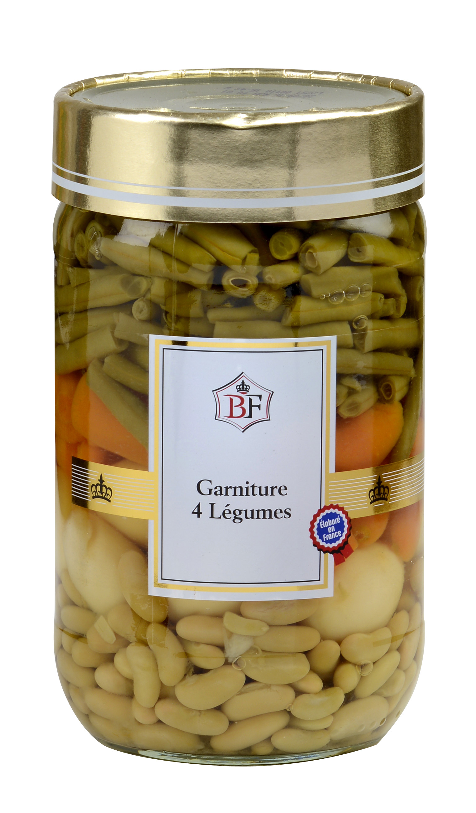 GARNITURE 4 LEGUMES
