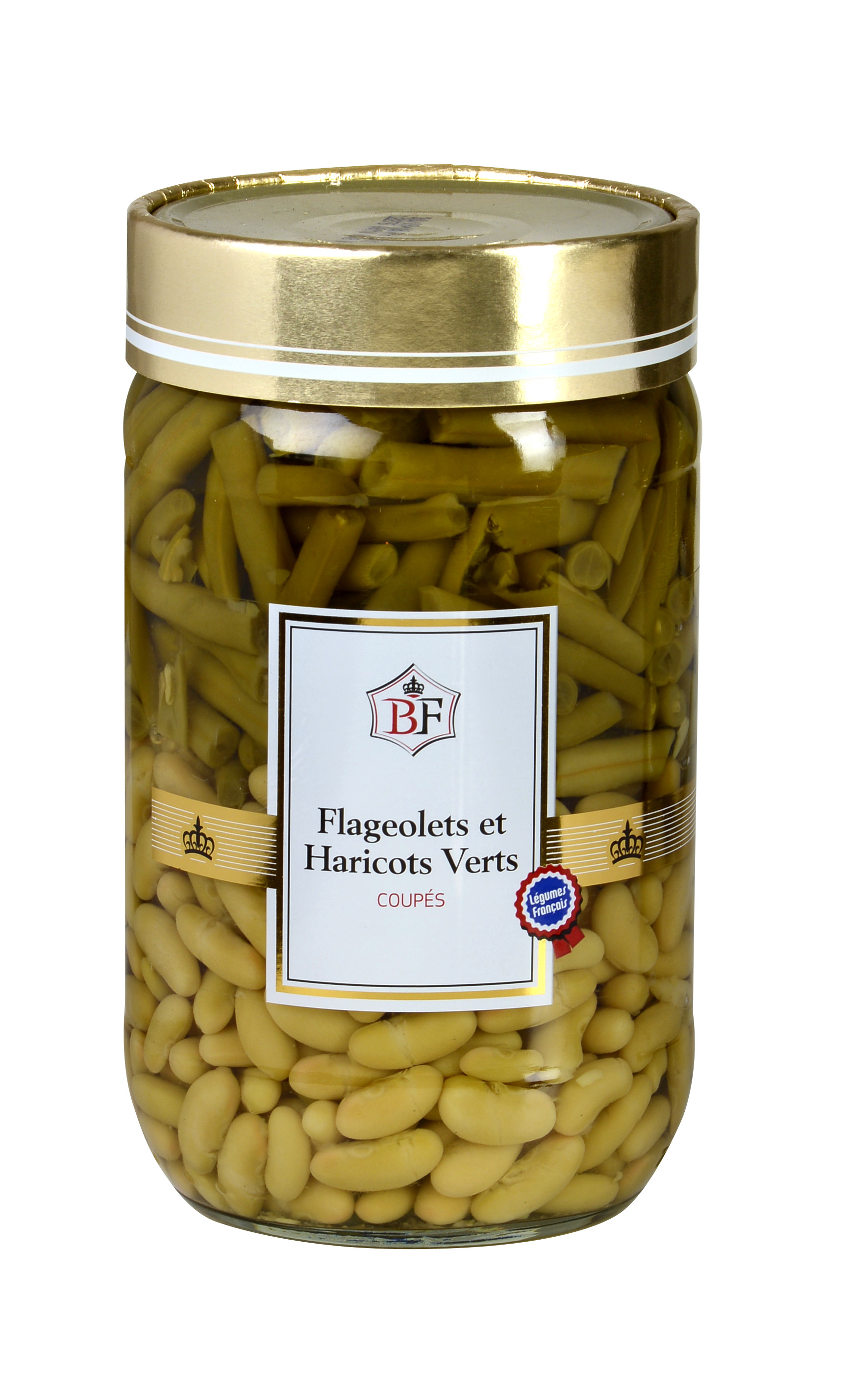 FLAGEOLETS ET HARICOTS VERTS COUPES