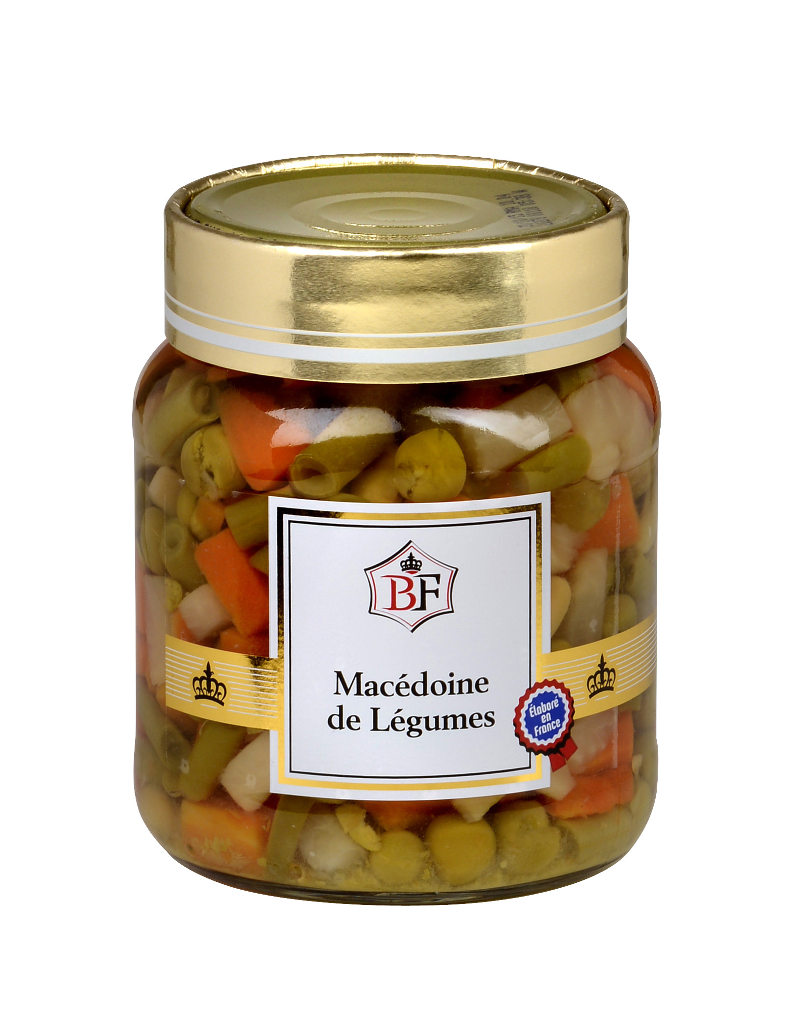 MACEDOINE DE LEGUMES