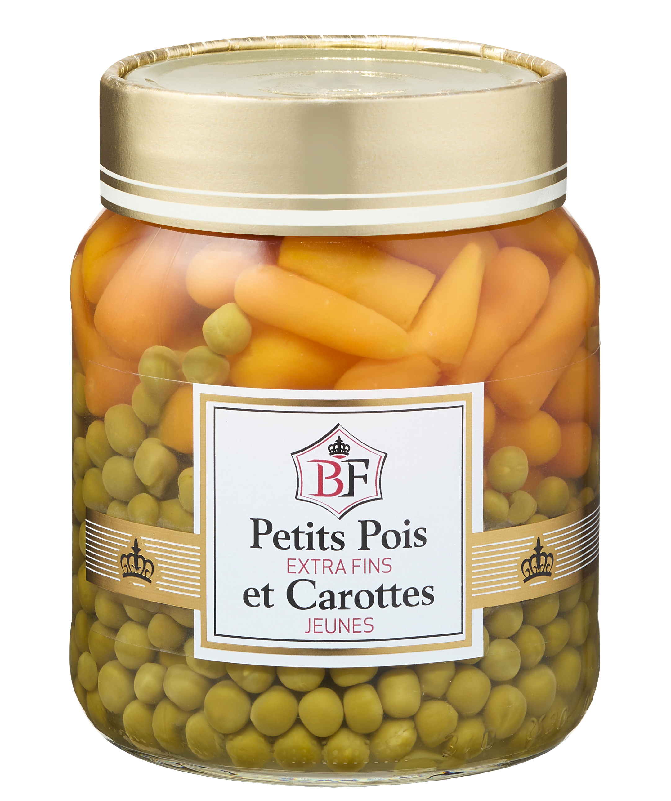 PETIT POIS EXTRA FINS ET CAROTTES