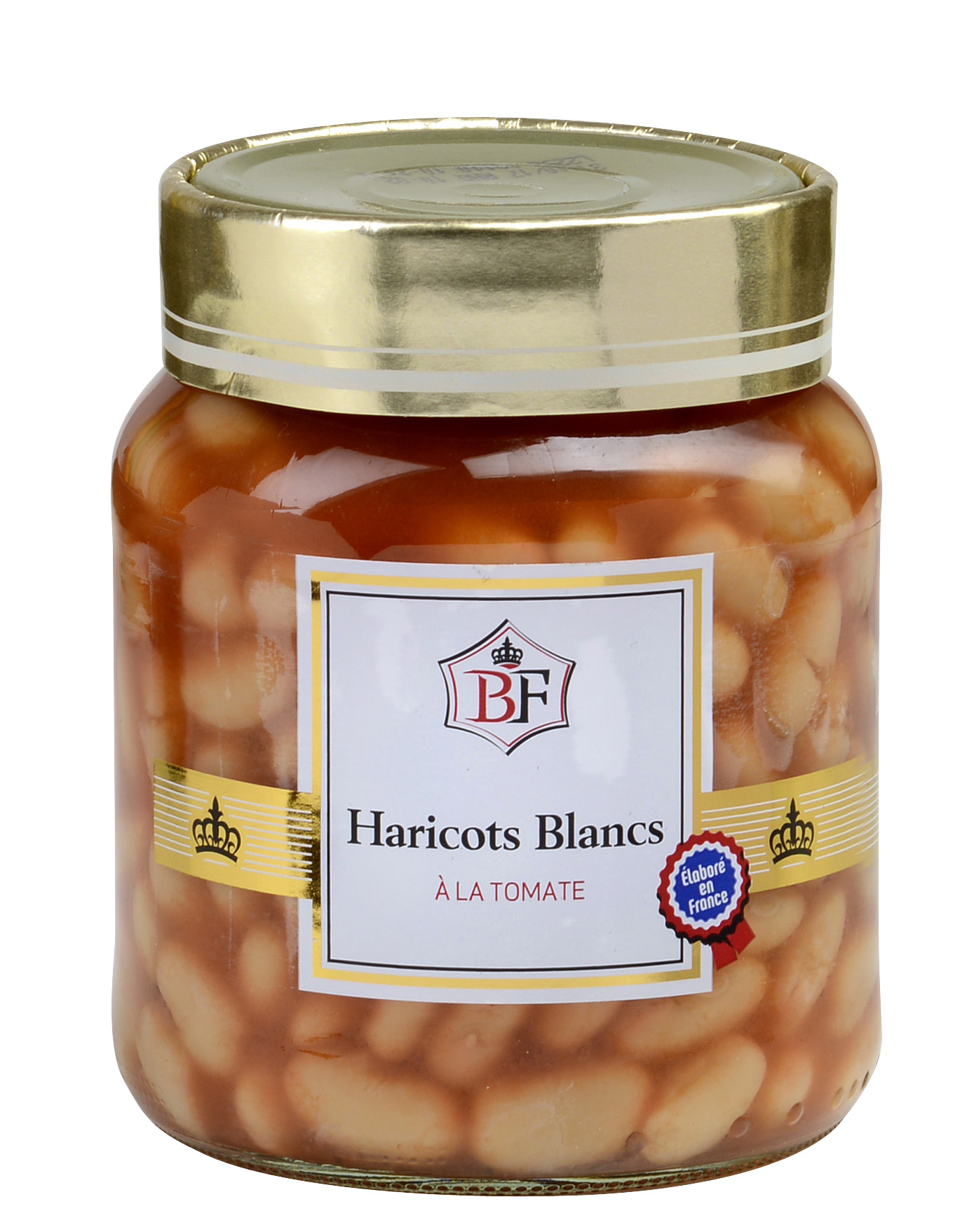 HARICOTS BLANCS à LA TOMATE