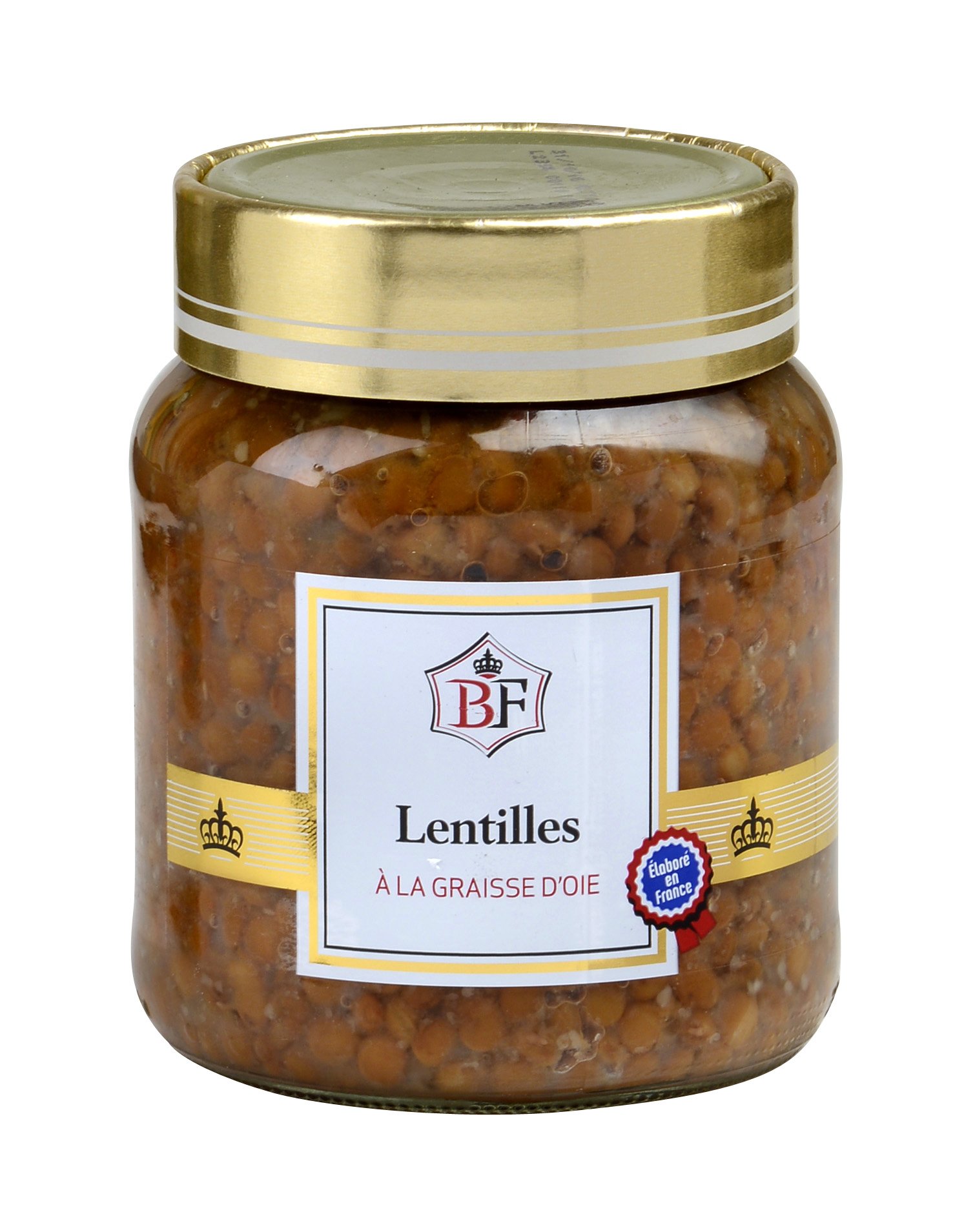 LENTILLES A LA GRAISSE D'OIE