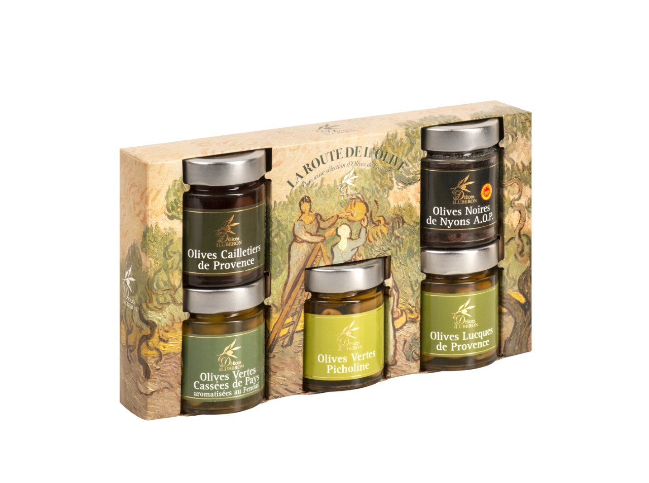 COFFRET ROUTE DE L'OLIVE