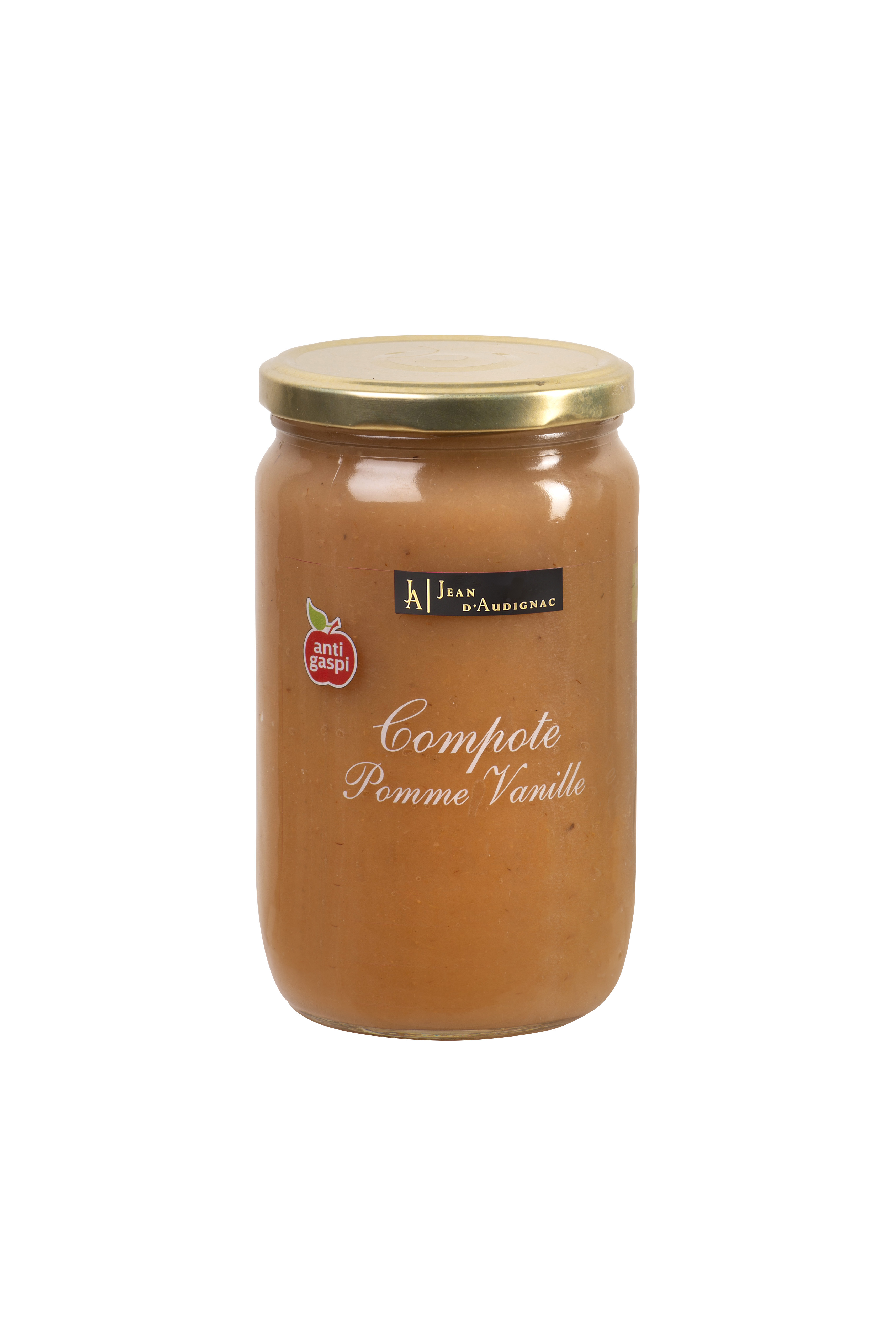 COMPOTE DE POMME VANILLE ANTI GASPI
